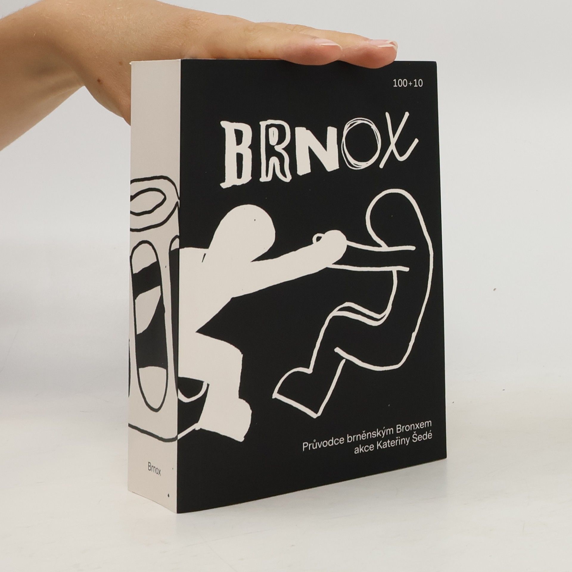 Lucie Faulerová Brnox. Průvodce brněnským Bronxem. Akce Kateřiny Šedé