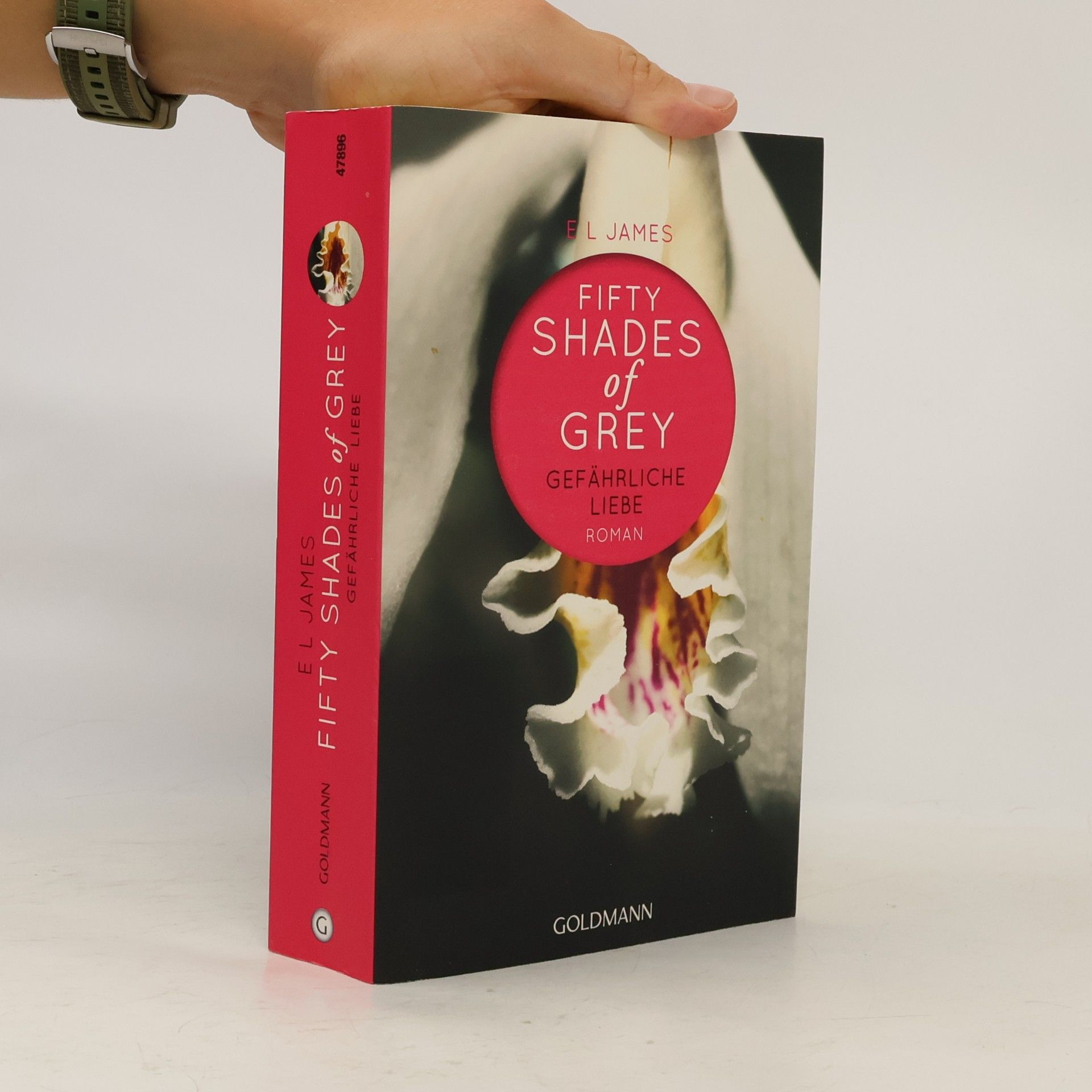 E L James Shades of Grey. Gefährliche Liebe