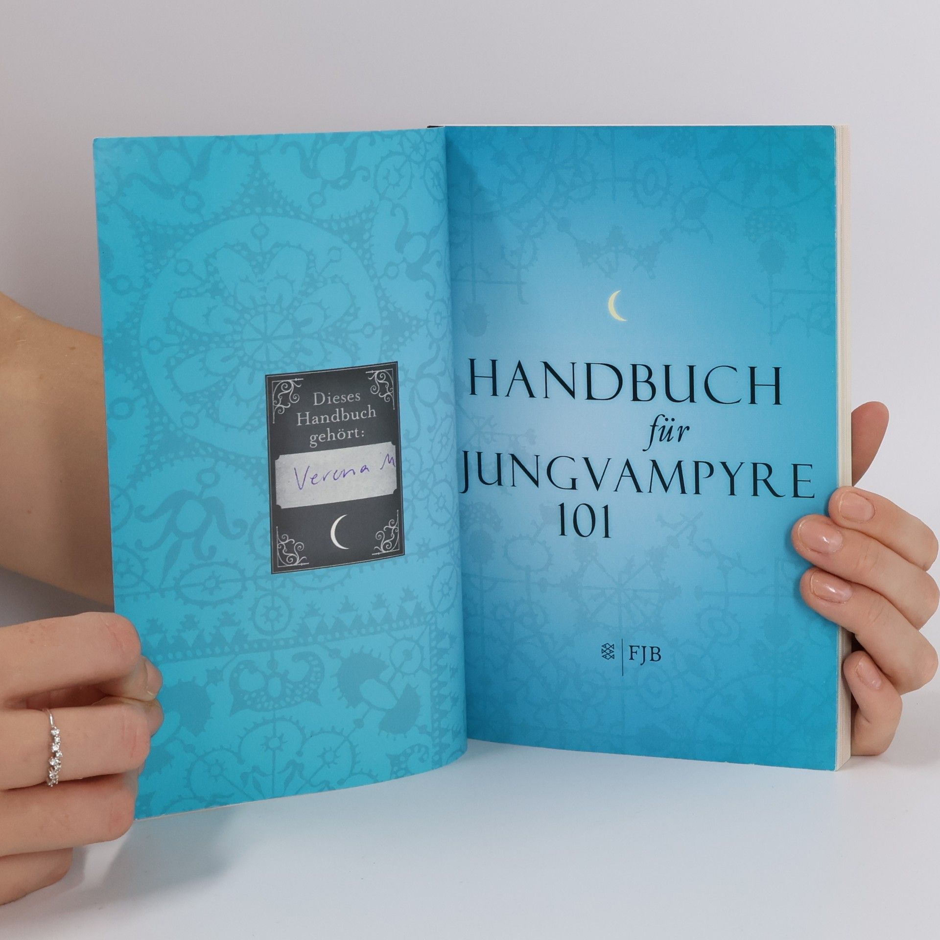 Phyllis Christine Cast Handbuch für Jungvampyre 101