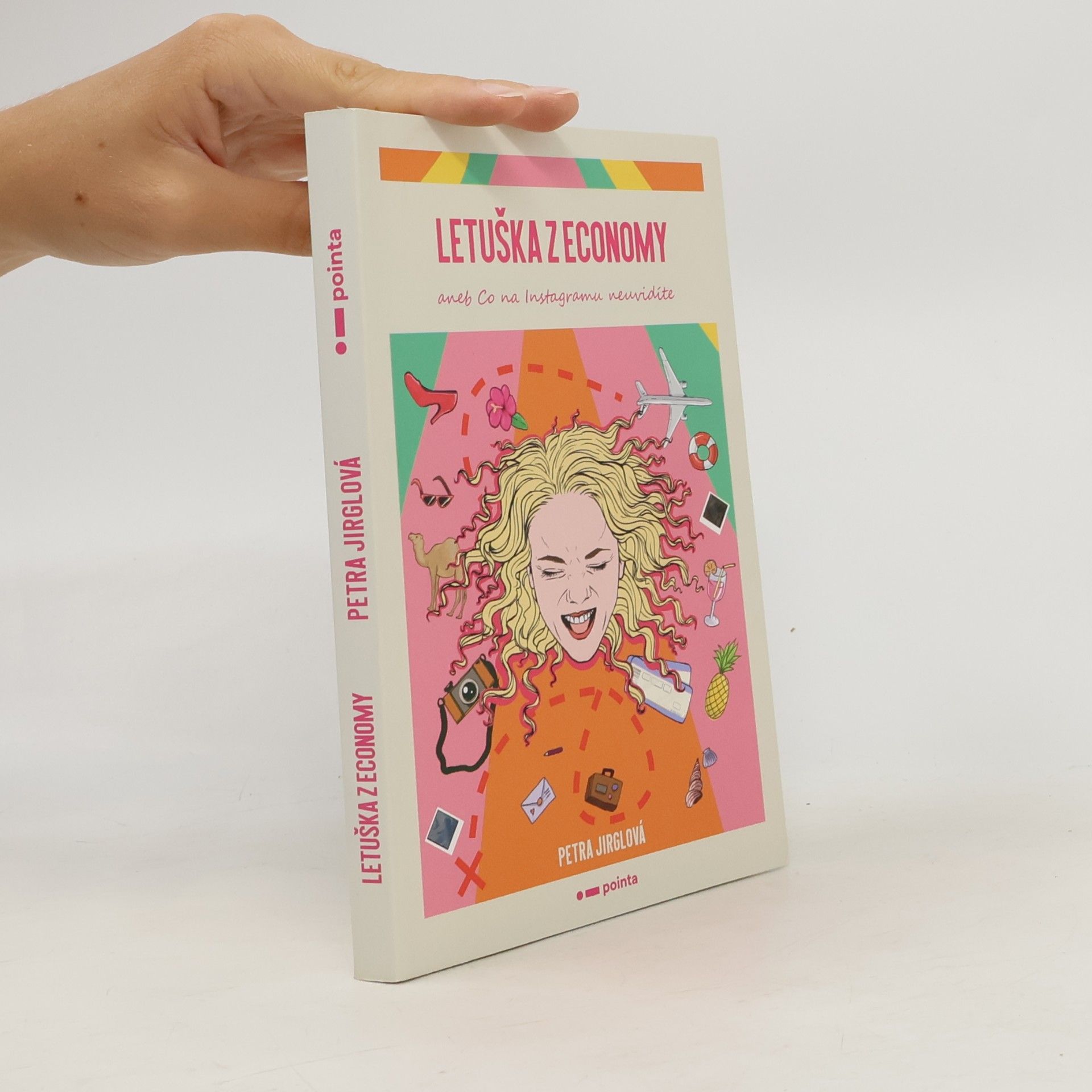 Letuška z economy, aneb, Co na Instagramu neuvidíte
