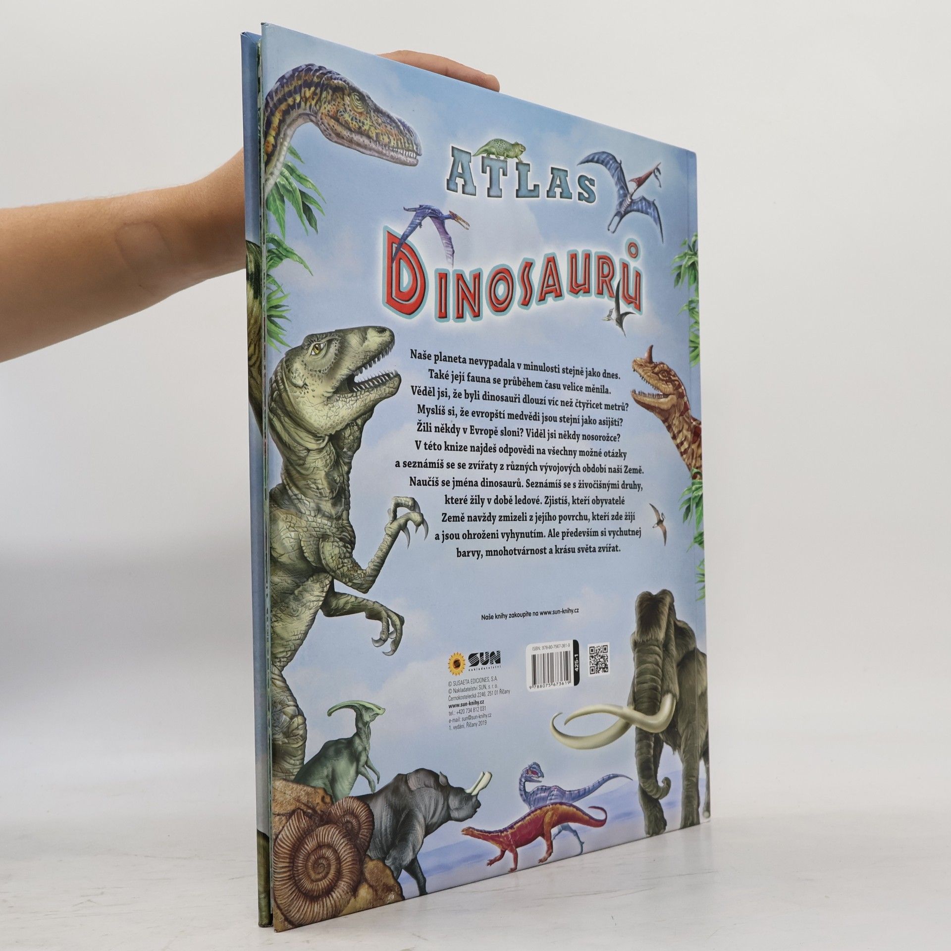 Kolektiv autorů Atlas dinosaurů