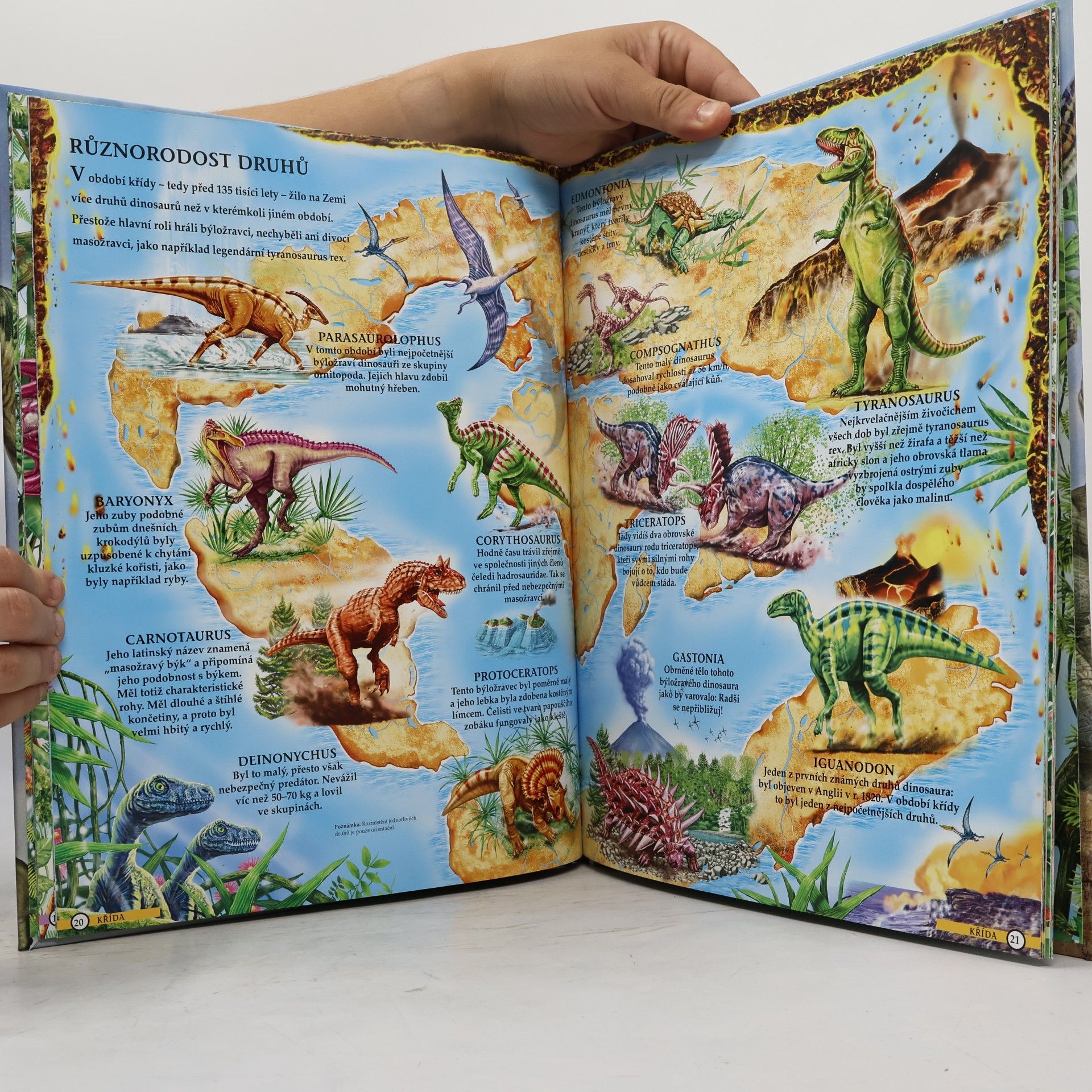 Kolektiv autorů Atlas dinosaurů