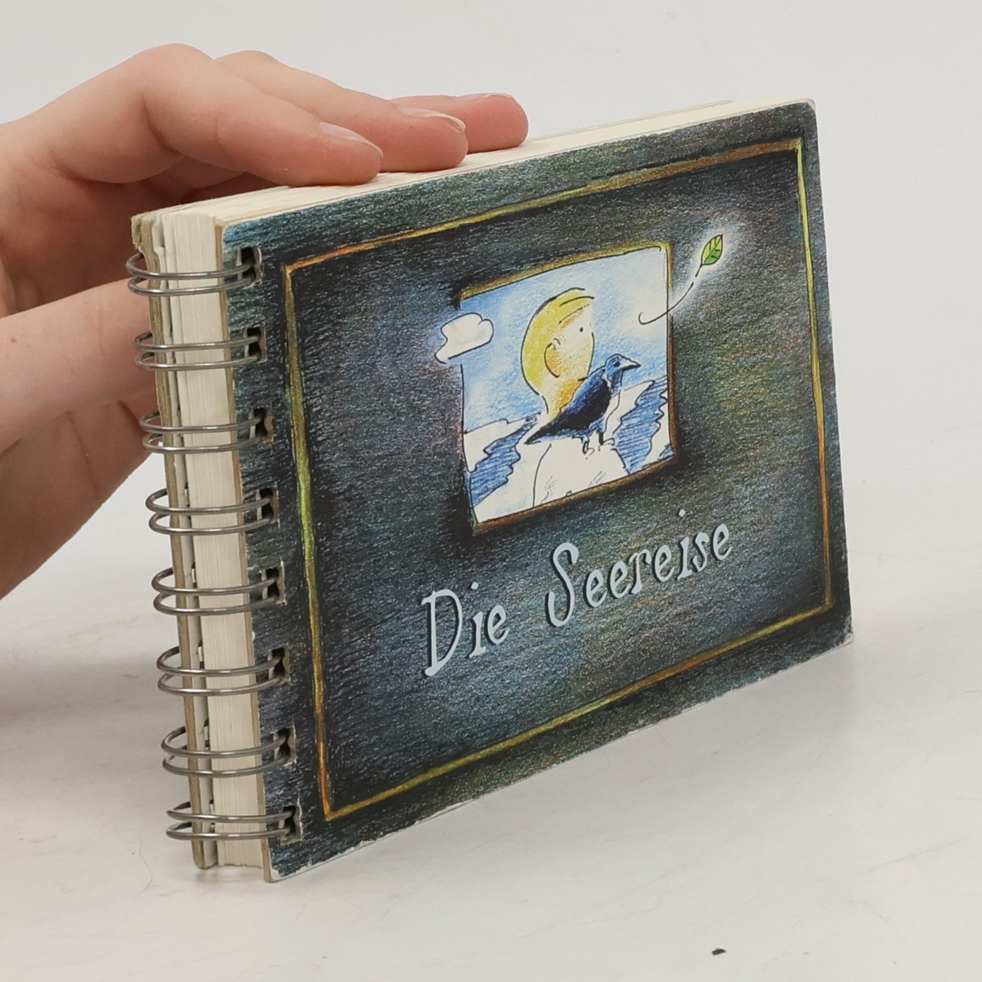 Anton die Nebelkrähe. Die Seereise