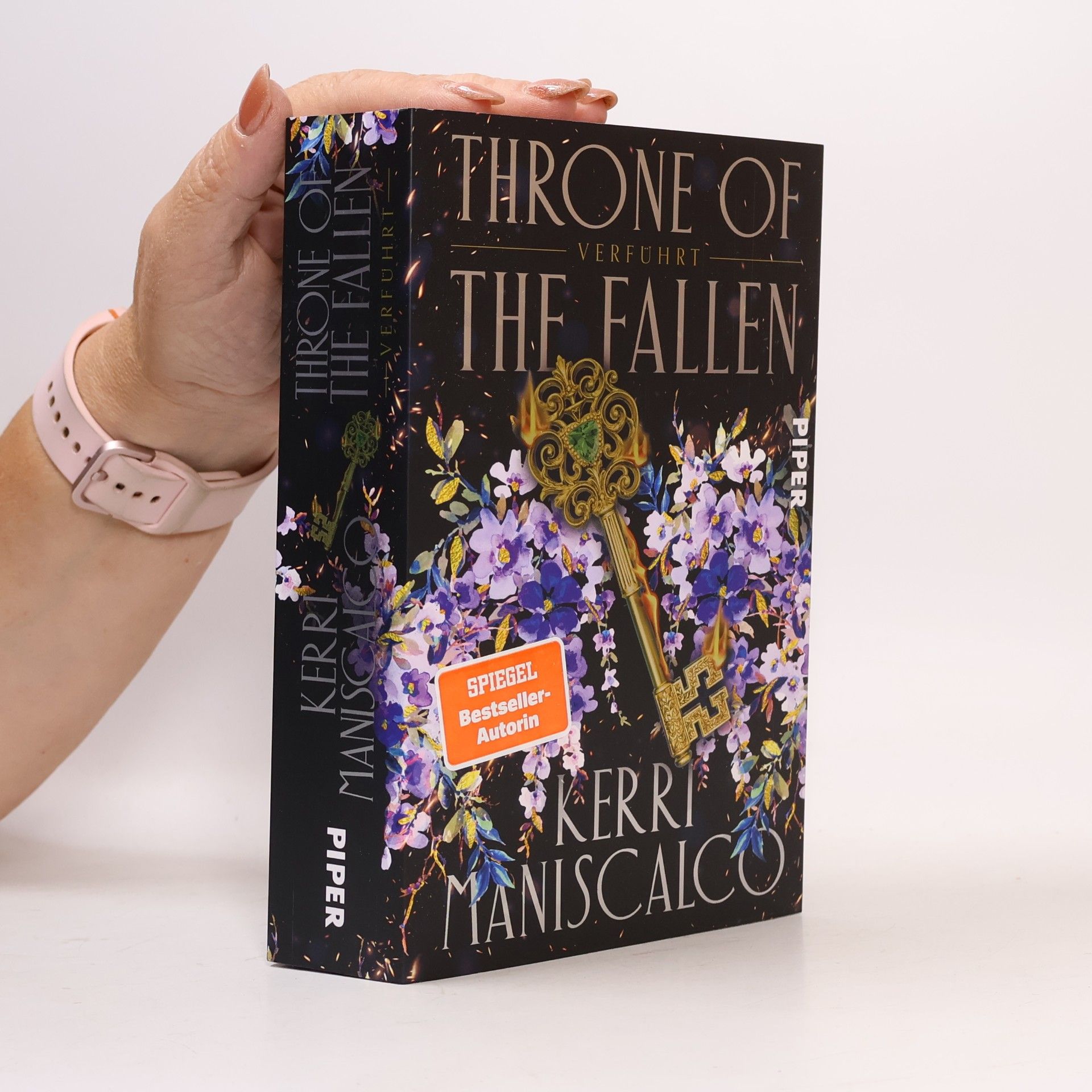 Kerri Maniscalco Throne of the Fallen. Verführt