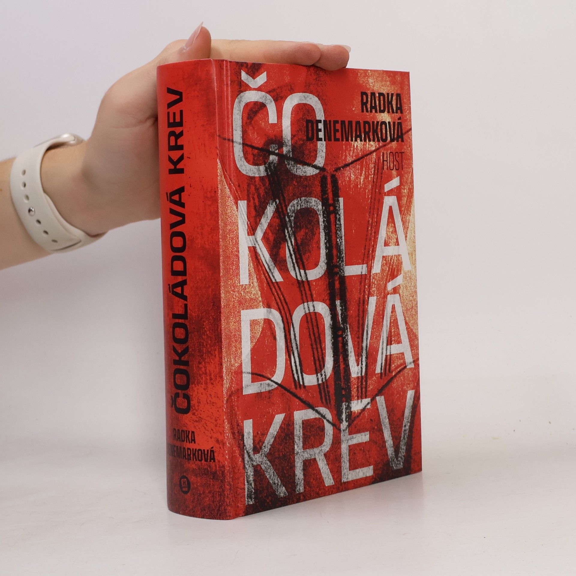 Radka Denemarková Čokoládová krev