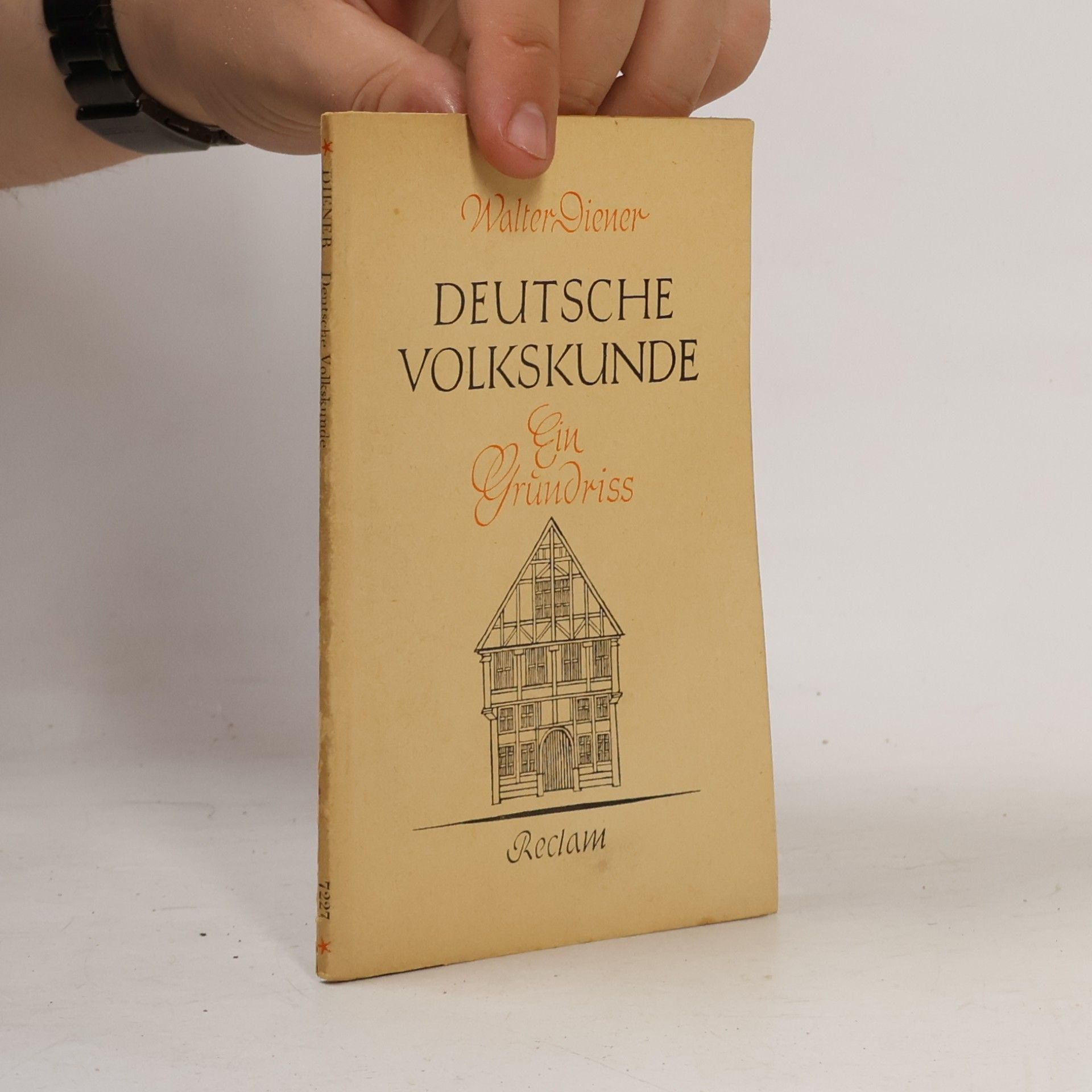 Walter Diener Deutsche Volkskunde