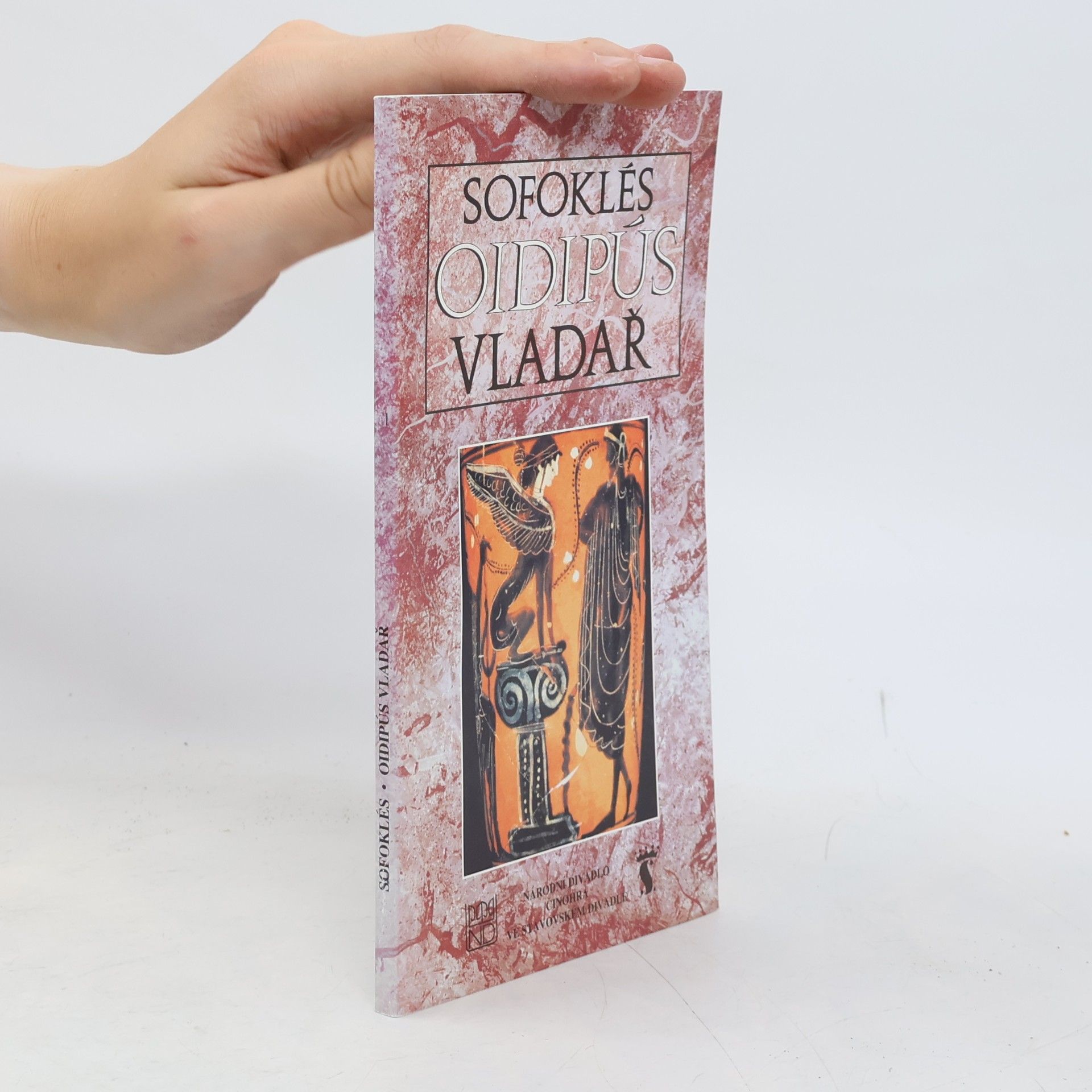 Sophokles Oidipús vladař