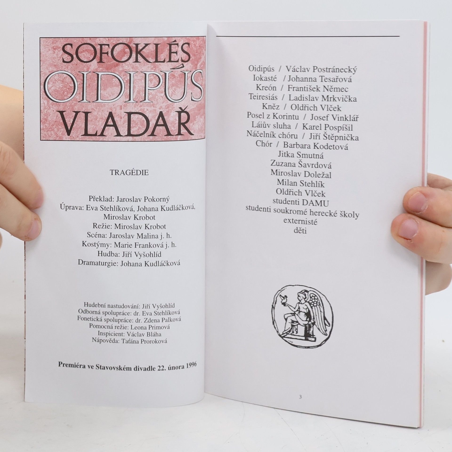 Sophokles Oidipús vladař