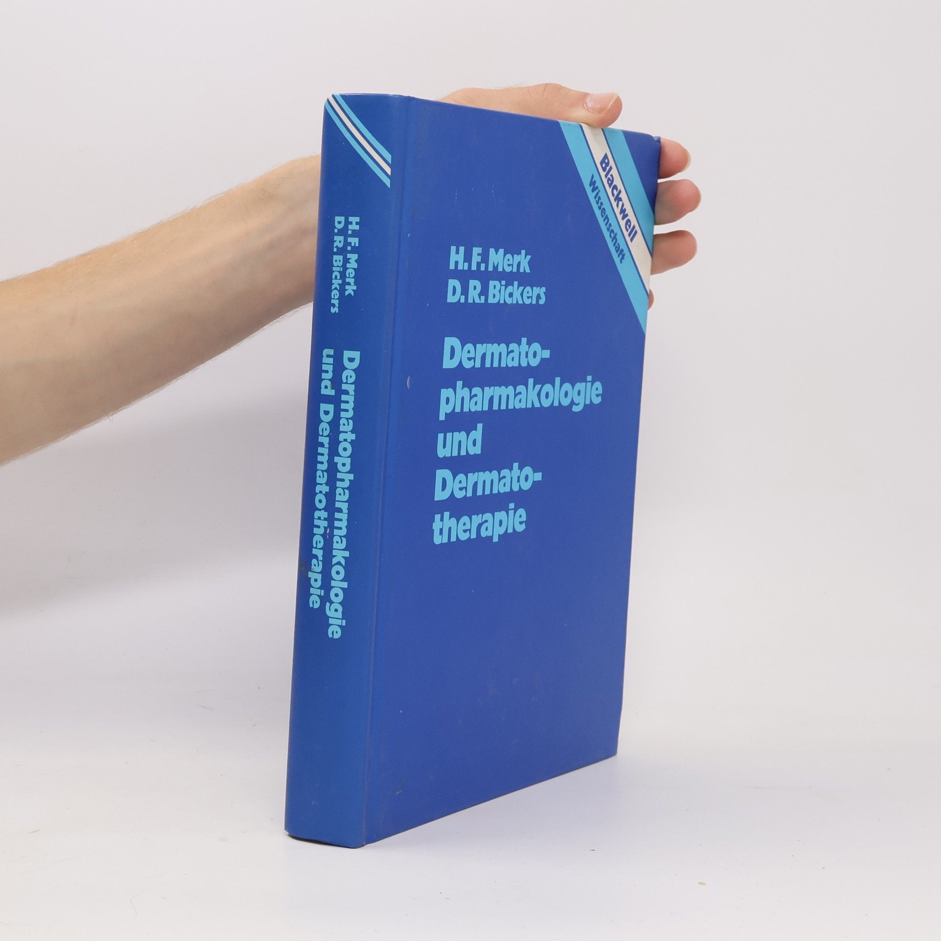 Hans F. Merk Dermatopharmakologie und Dermatotherapie