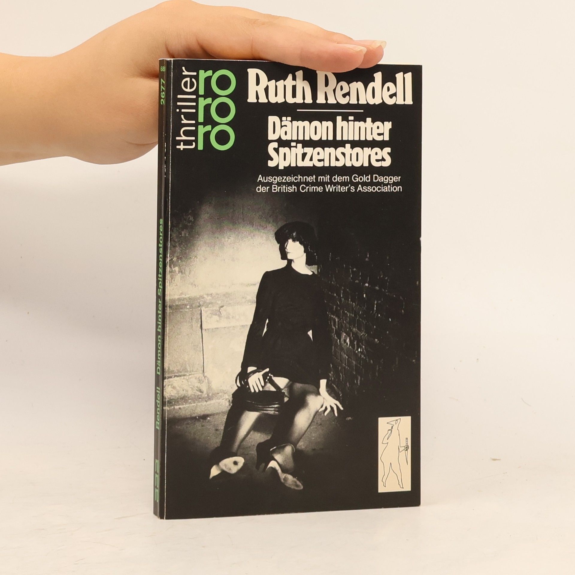 Ruth Rendell Dämon hinter Spitzenstores