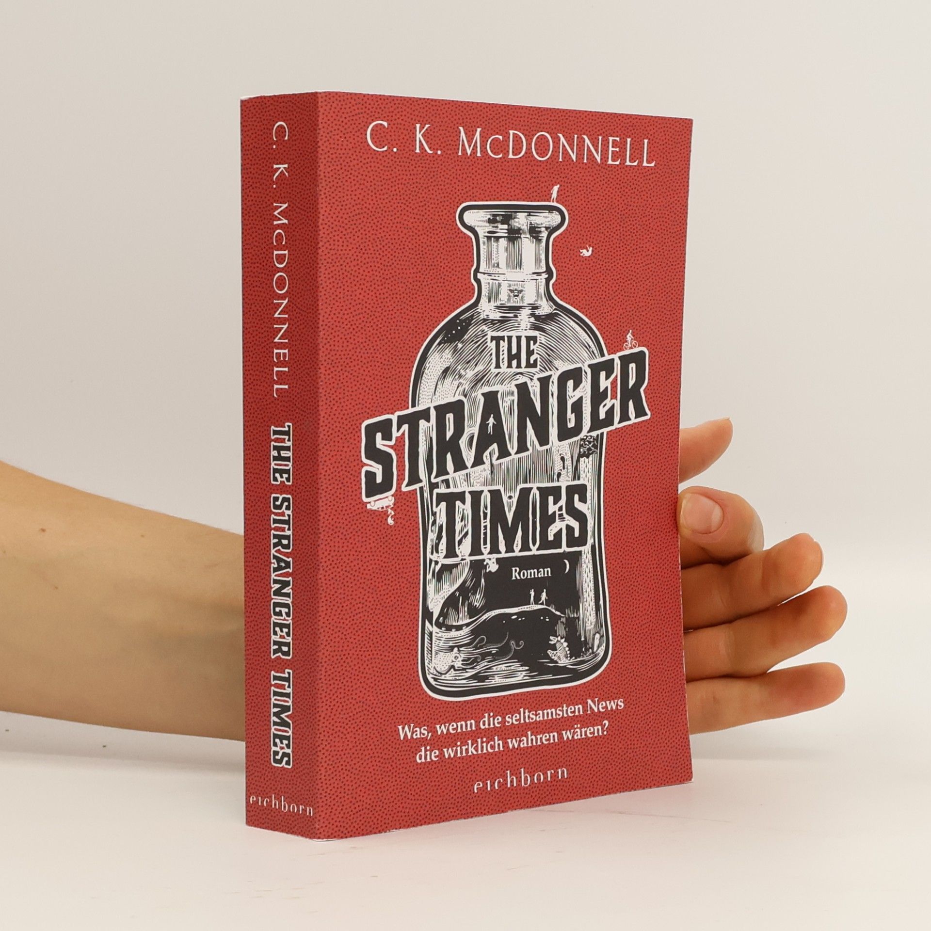 Caimh McDonnell The Stranger Times
