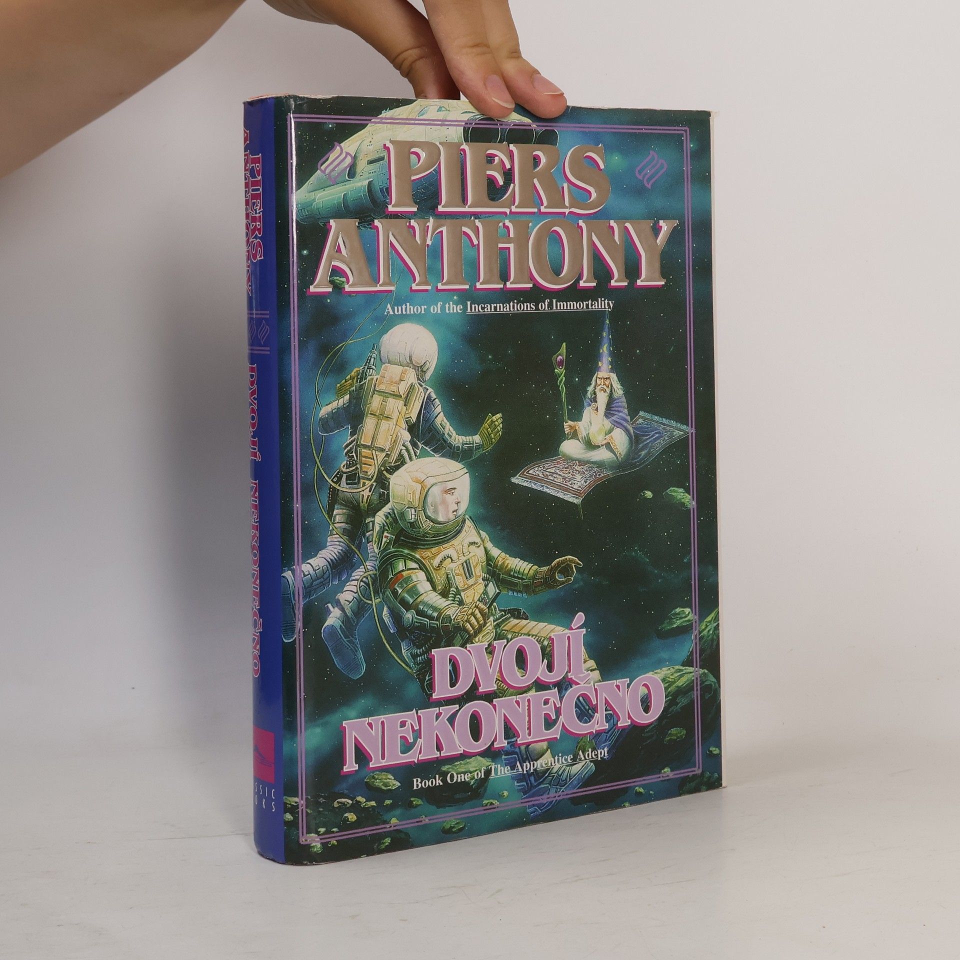 Piers Anthony Dvojí nekonečno