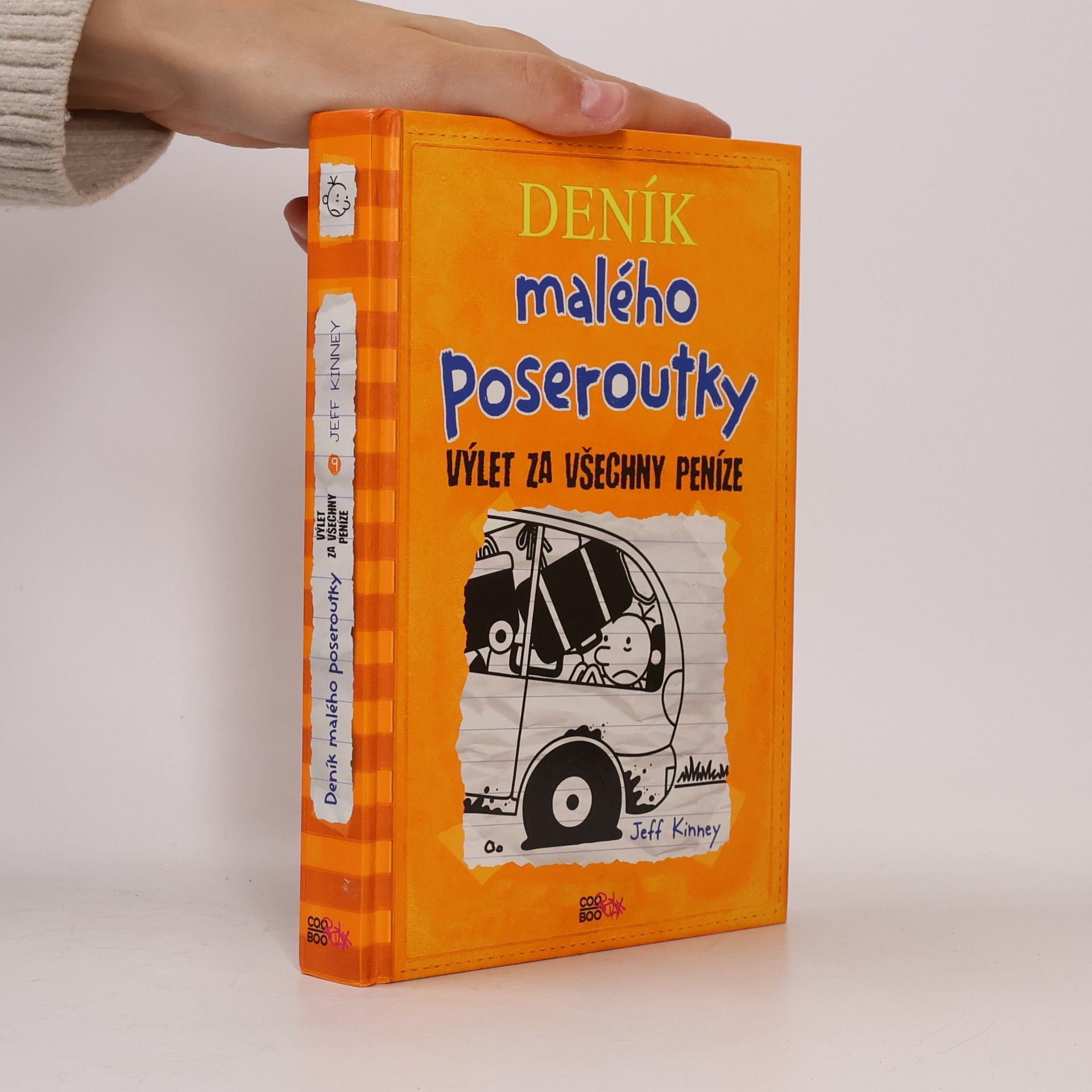 Jeff Kinney Deník malého poseroutky 9. Výlet za všechny peníze