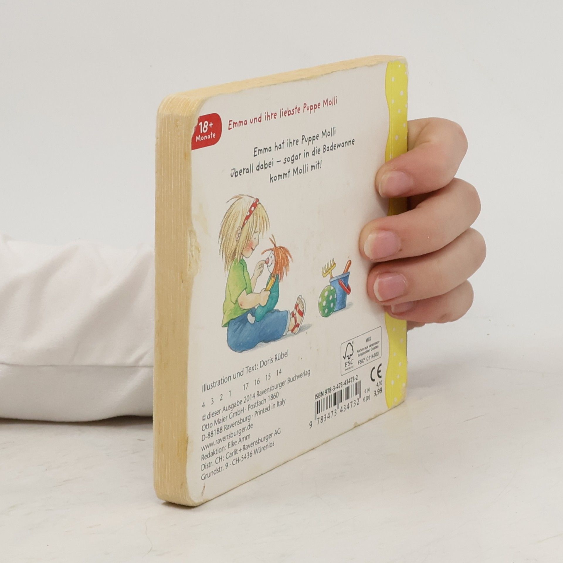 Doris Rübel Erster Bücherspaß - Meine liebste Puppe