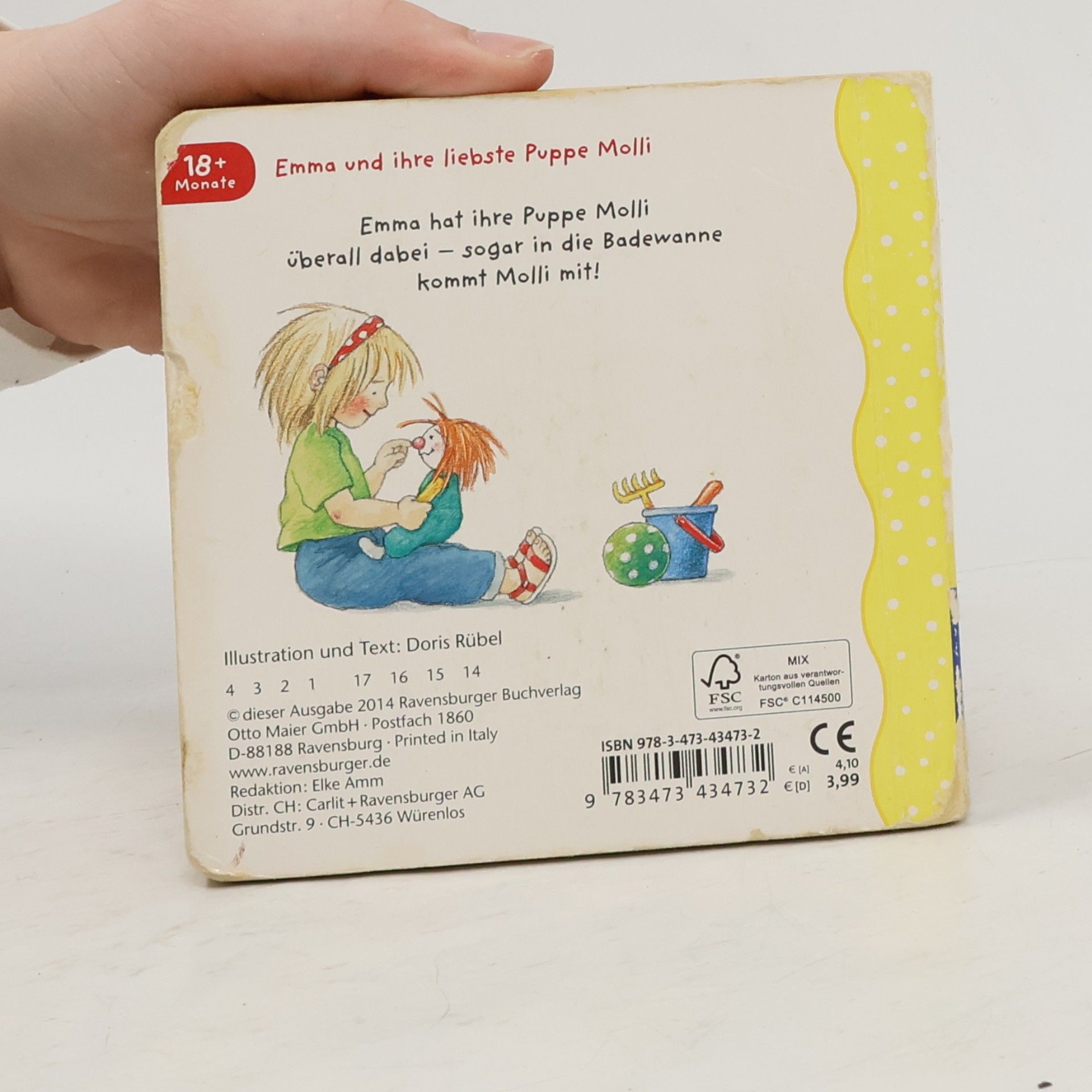 Doris Rübel Erster Bücherspaß - Meine liebste Puppe