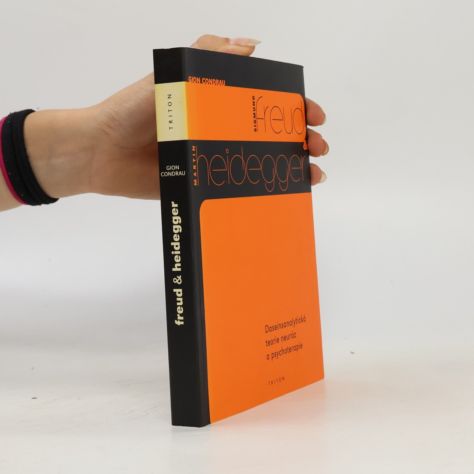 Gion Condrau Sigmund Freud & Martin Heidegger : daseinsanalytická teorie neuróz a psychoterapie
