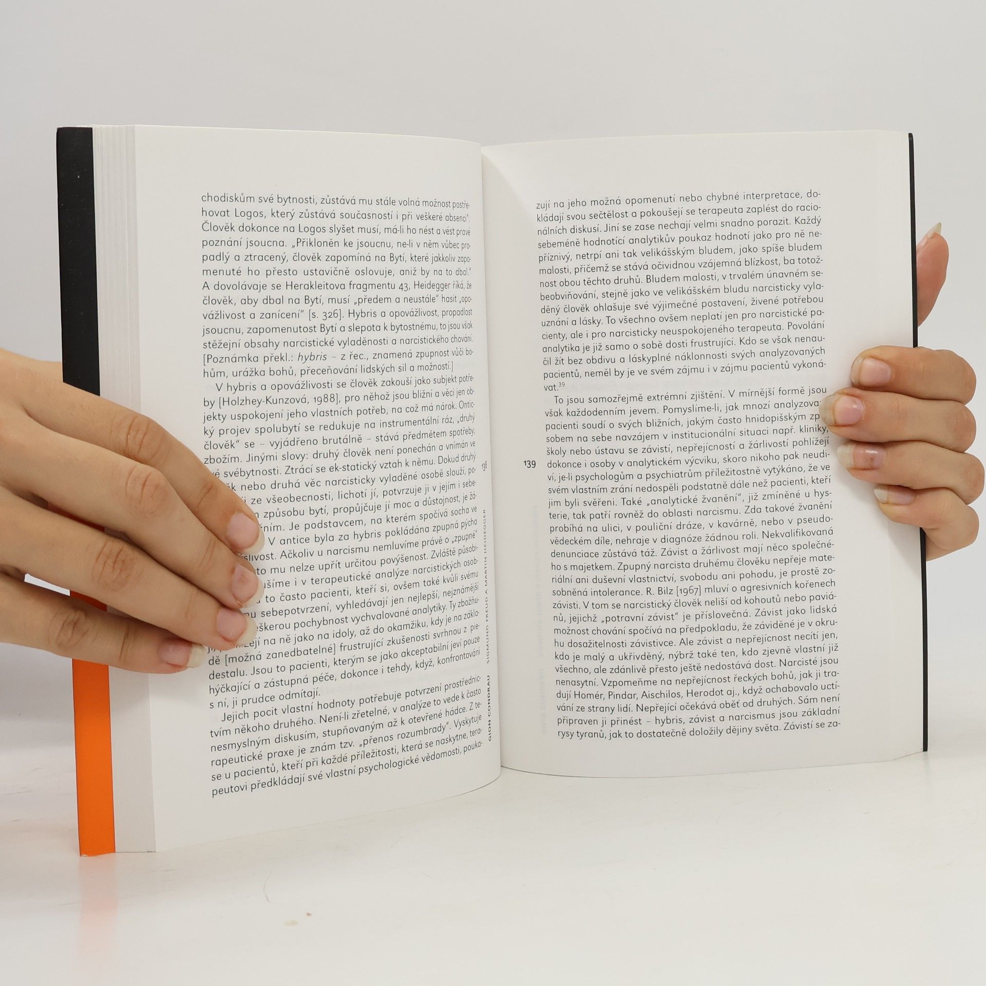 Gion Condrau Sigmund Freud & Martin Heidegger : daseinsanalytická teorie neuróz a psychoterapie