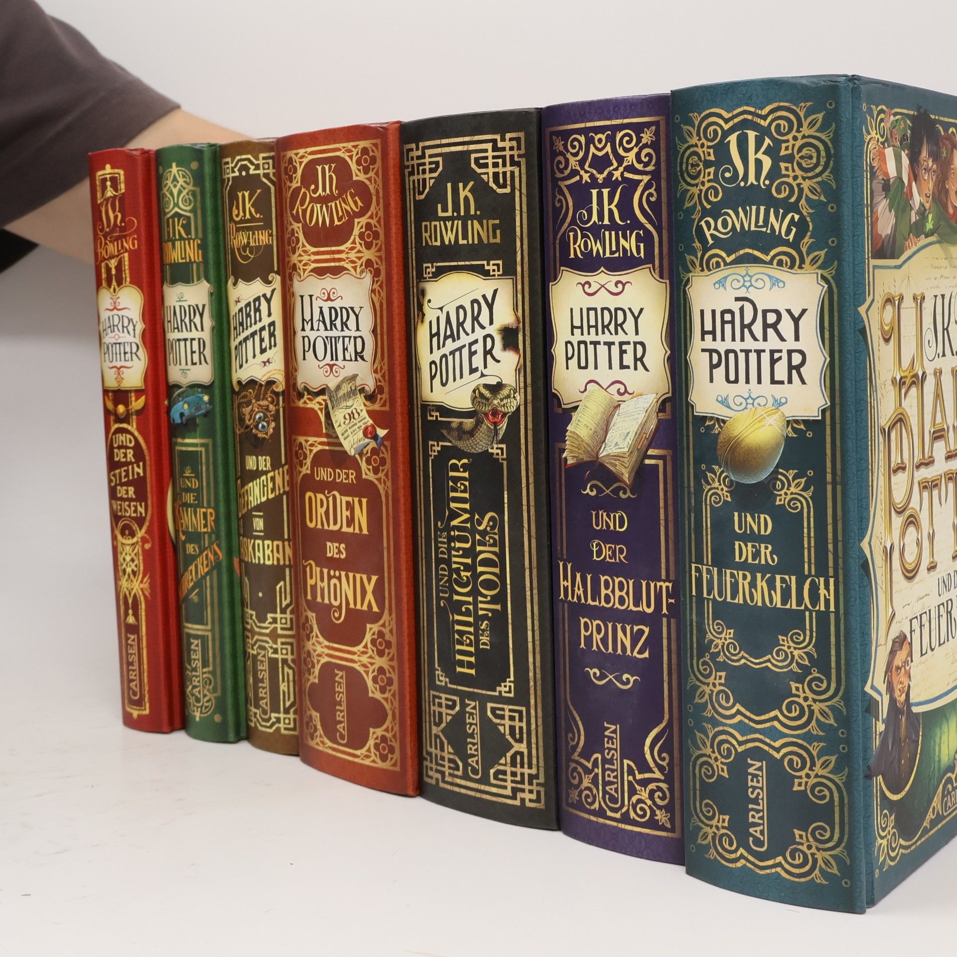 J. K. Rowling Harry Potter 1-7
