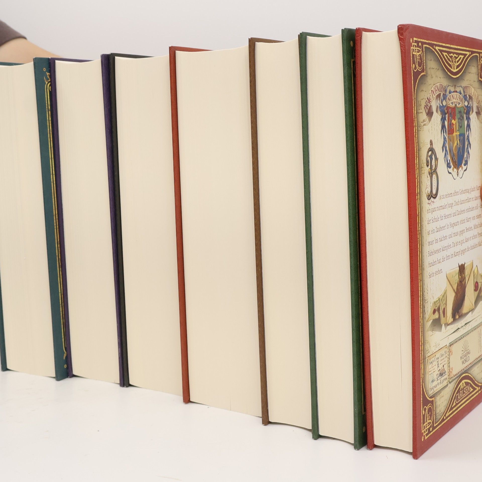 Joanne K. Rowling Harry Potter 1-7