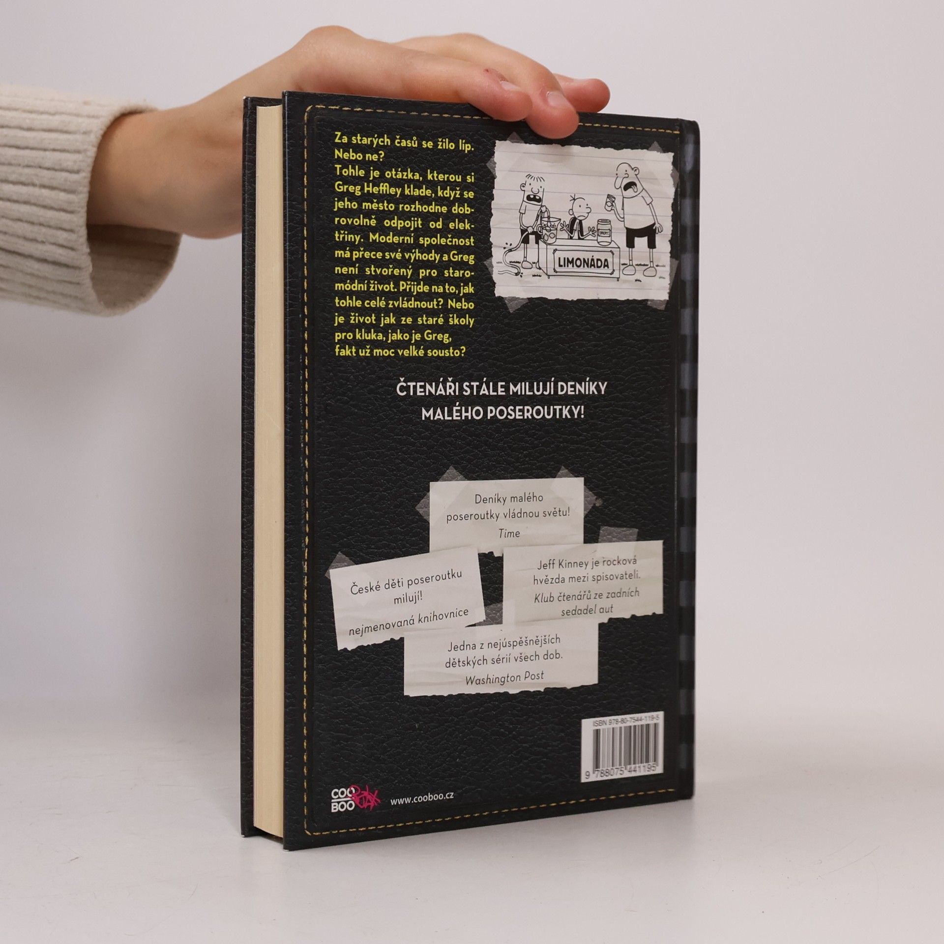 Jeff Kinney Deník malého poseroutky 10. Staré dobré časy