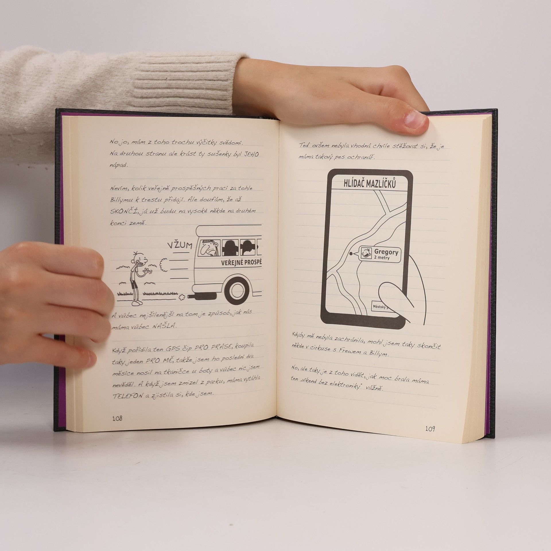 Jeff Kinney Deník malého poseroutky 10. Staré dobré časy