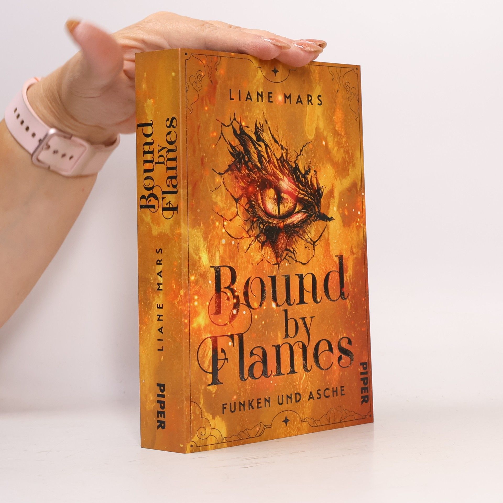 Liane Mars Bound by Flames