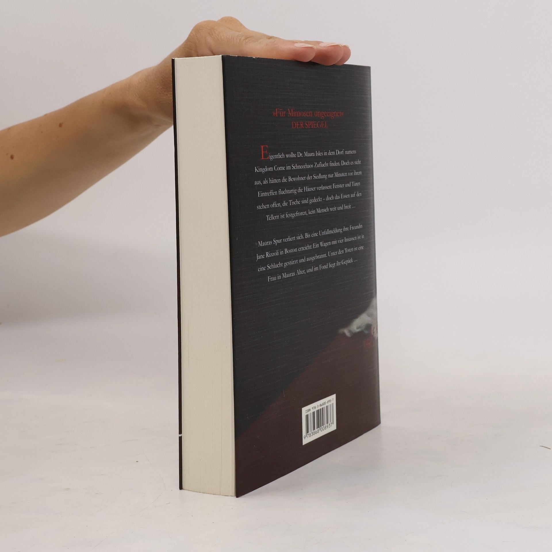 Tess Gerritsen Totengrund