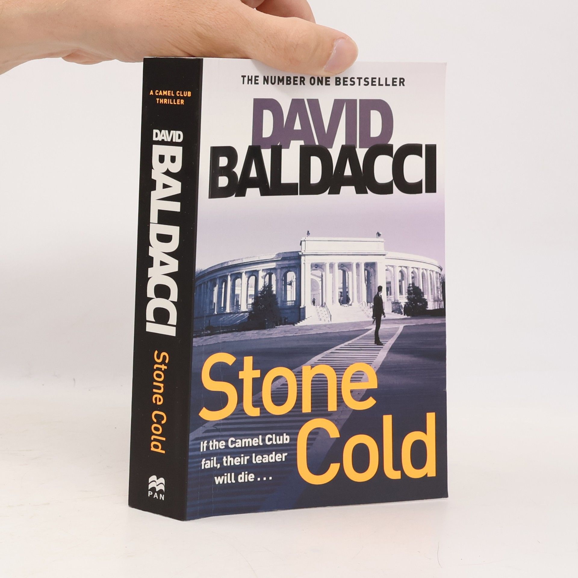 David Baldacci Stone Cold