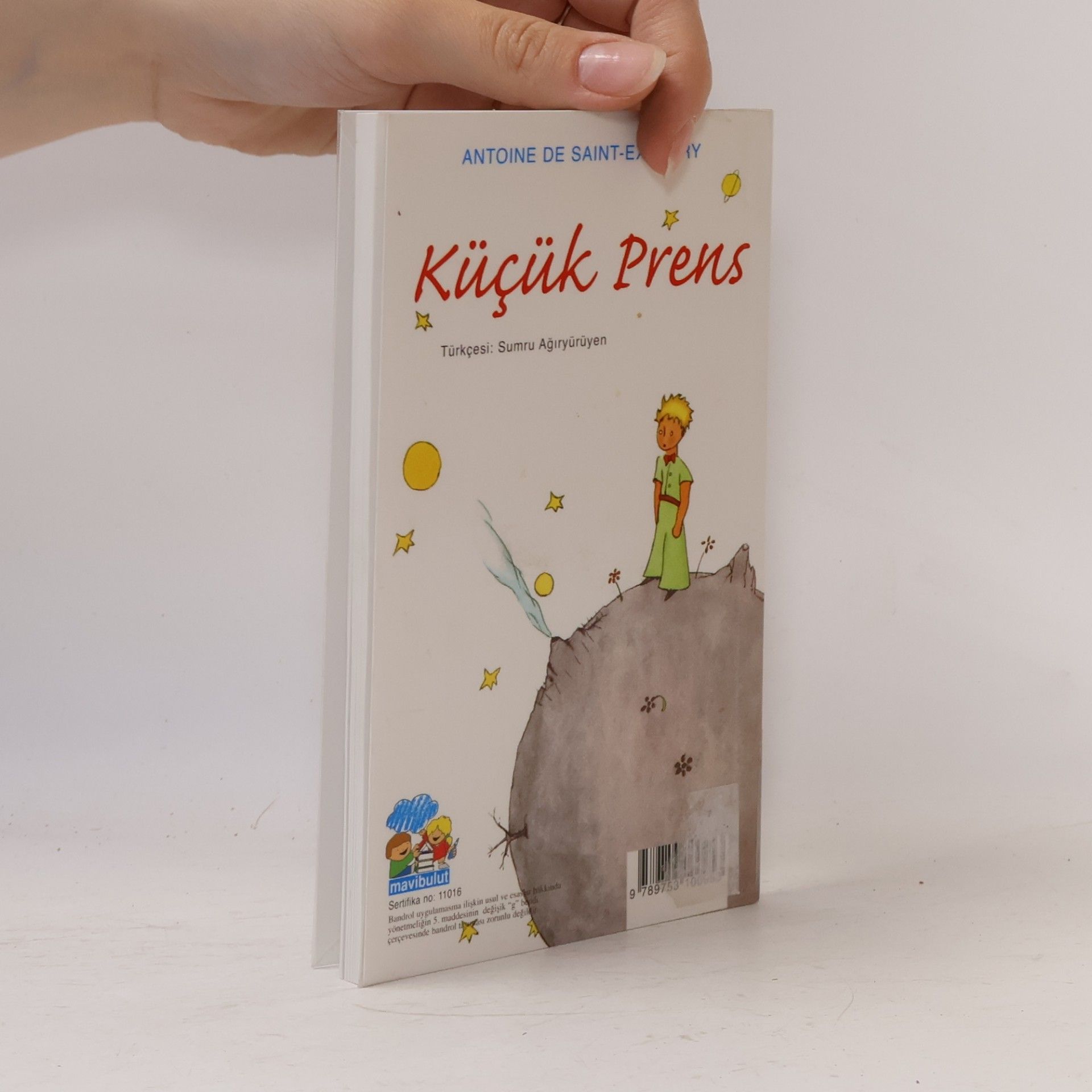 Antoine de Saint-Exupéry Kûçük Prens