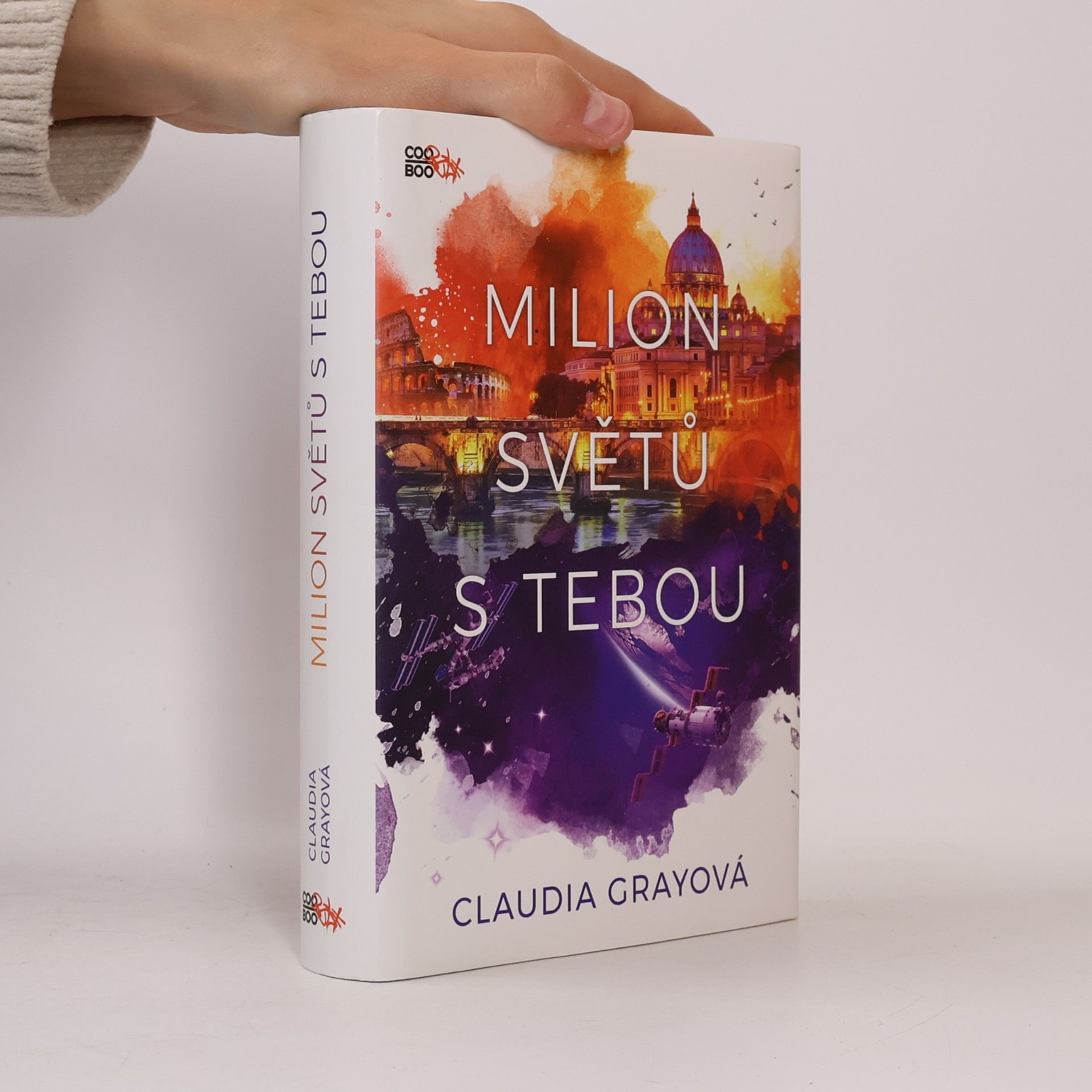 Claudia Gray Milion světů s tebou