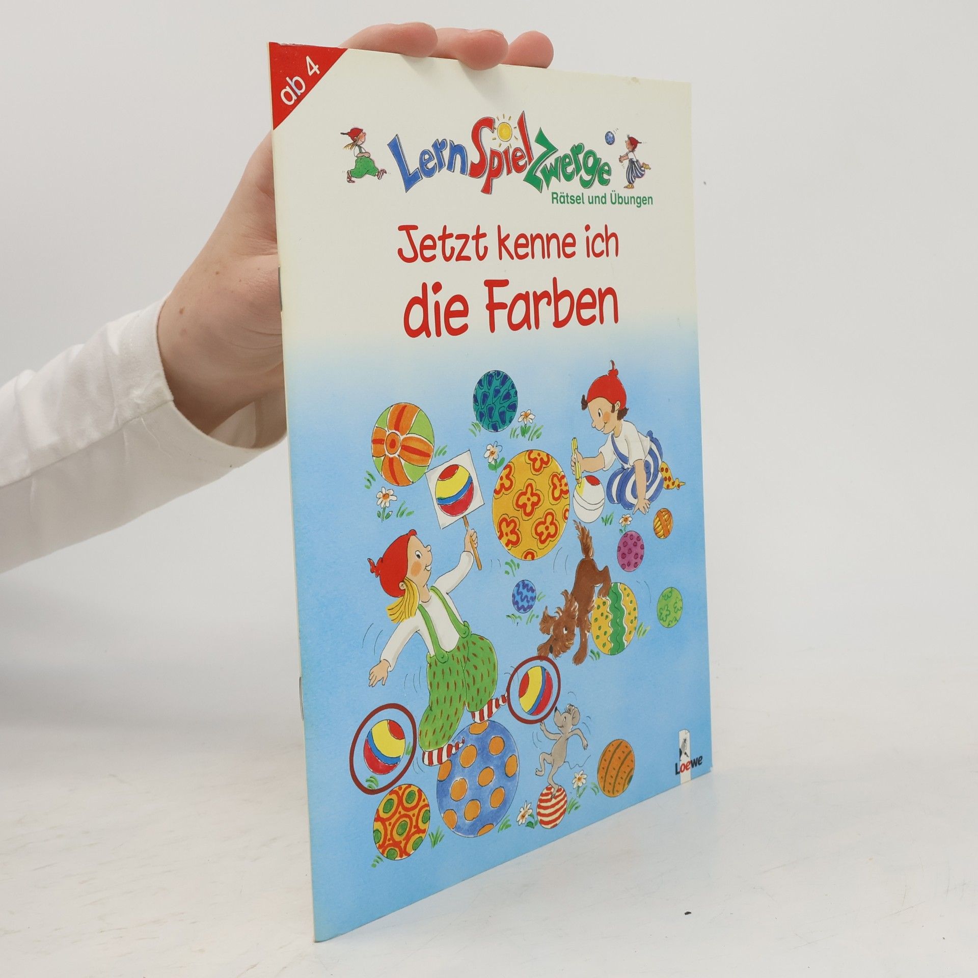 Collectif d'auteurs LernSpielZwerge Übungshefte: Jetzt kenne ich die Farben