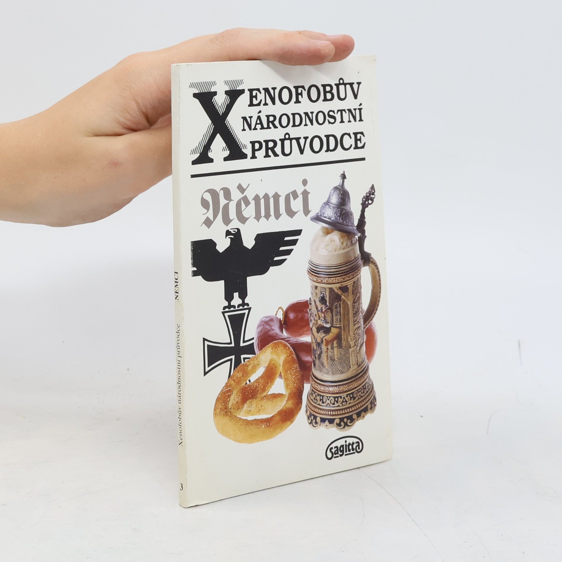 Stefan Zeidenitz Xenofobův národnostní průvodce. Němci