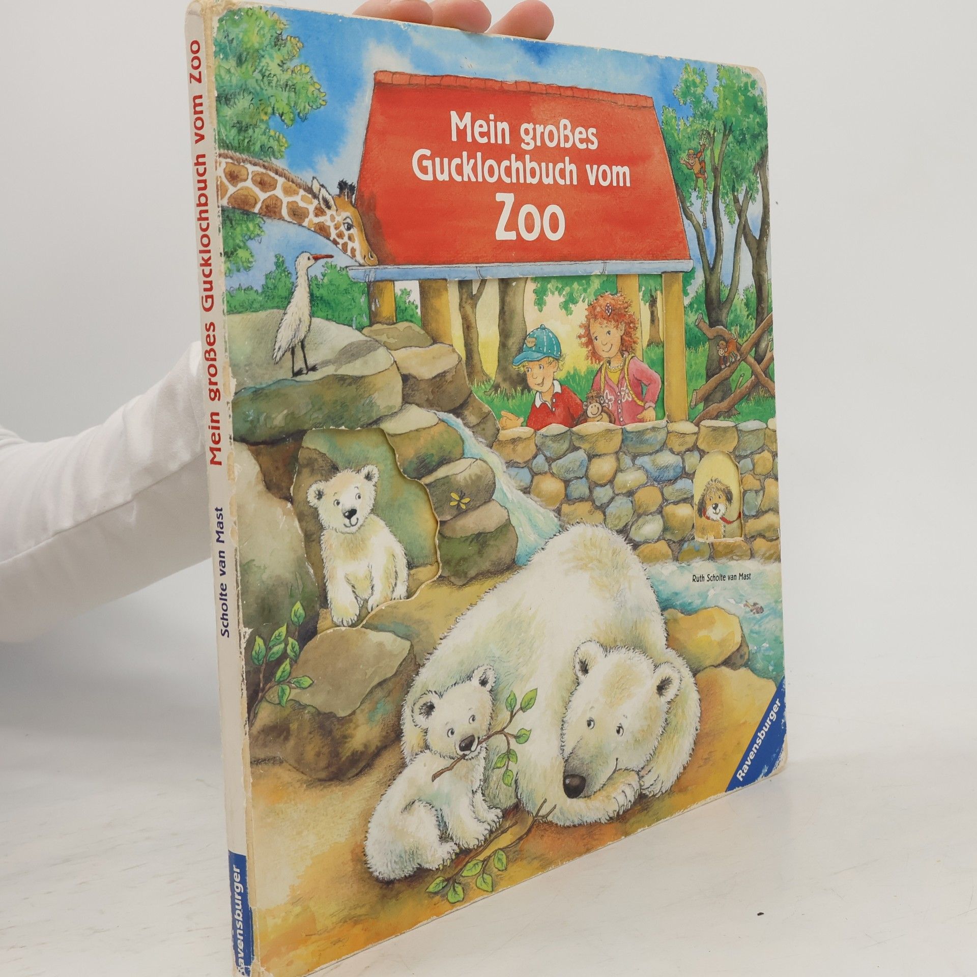 Ruth Wessels Mein großes Gucklochbuch vom Zoo