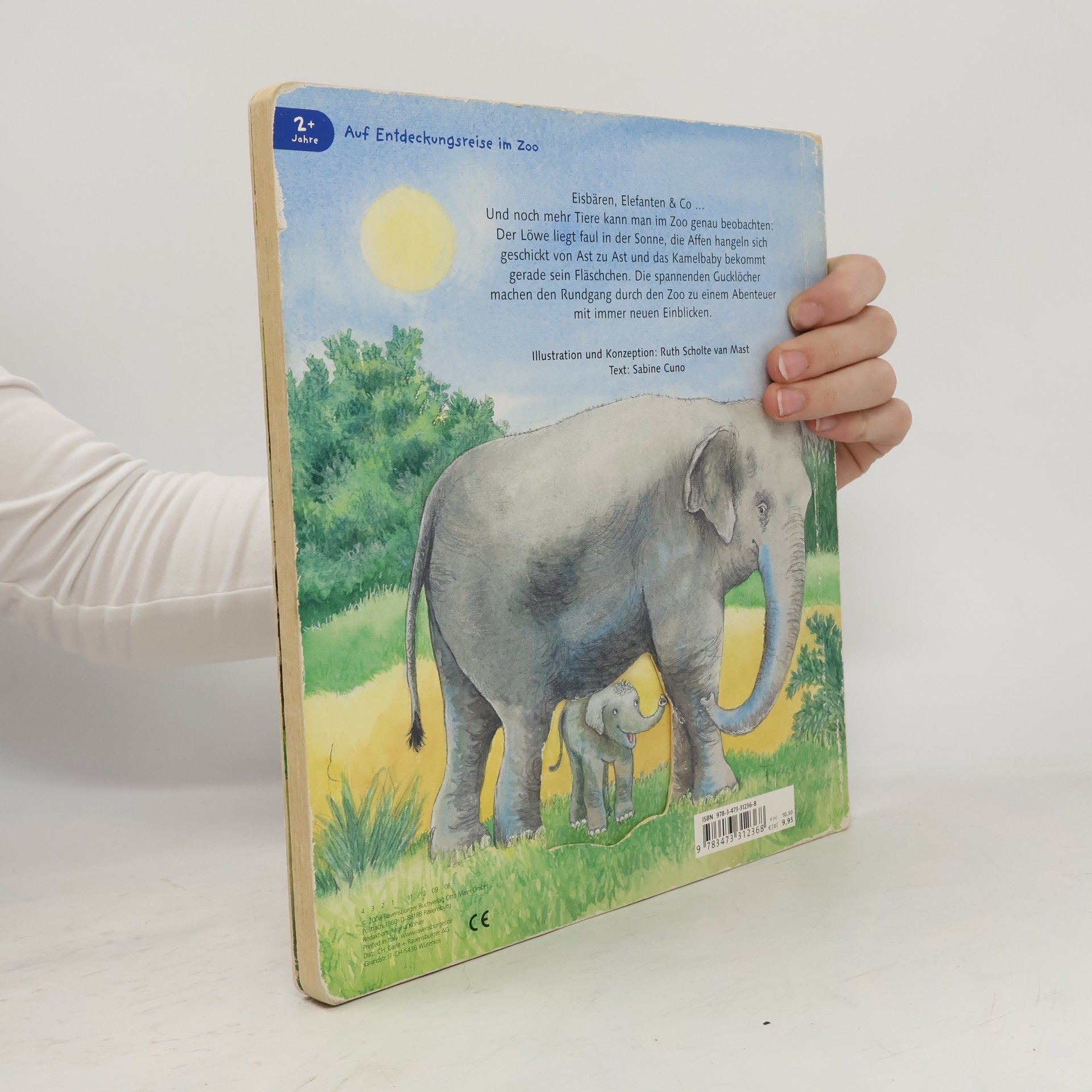 Ruth Wessels Mein großes Gucklochbuch vom Zoo