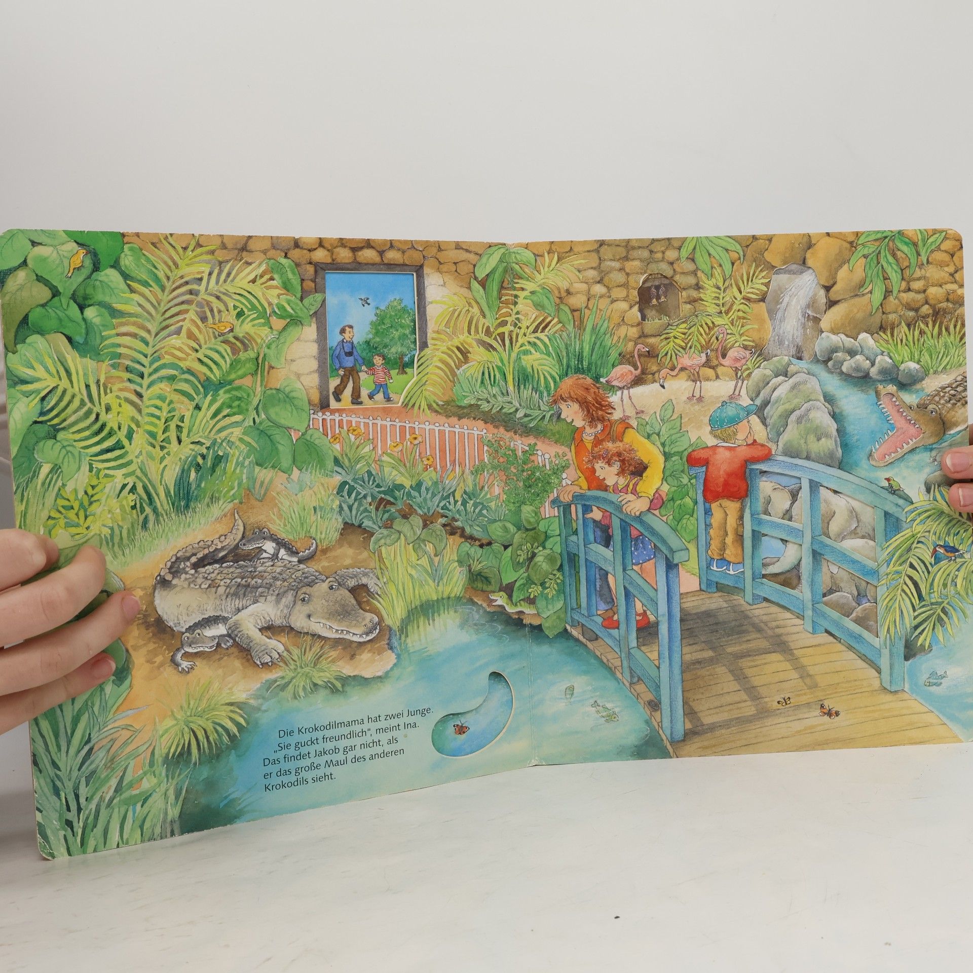 Ruth Wessels Mein großes Gucklochbuch vom Zoo
