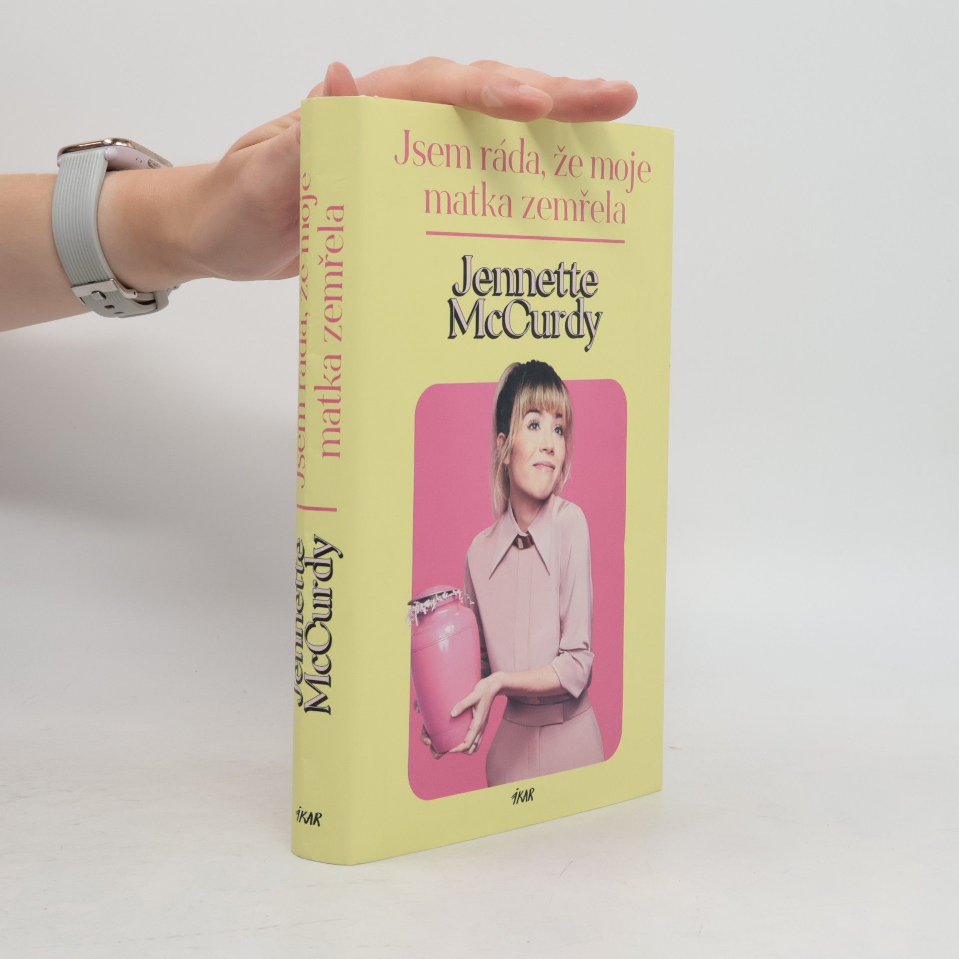 Jennette McCurdy Jsem ráda, že moje matka zemřela