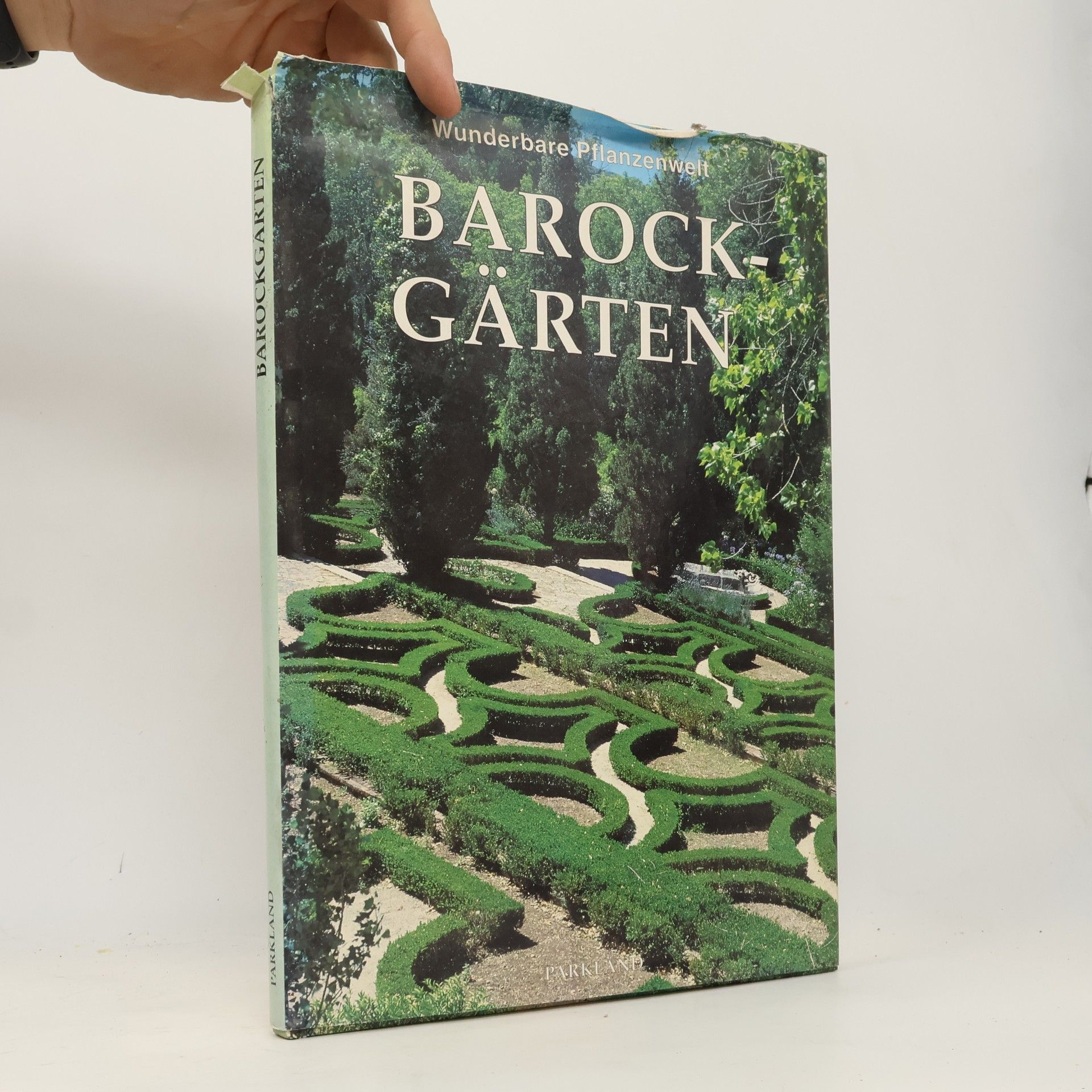 Nicky den Hartogh Barockgärten