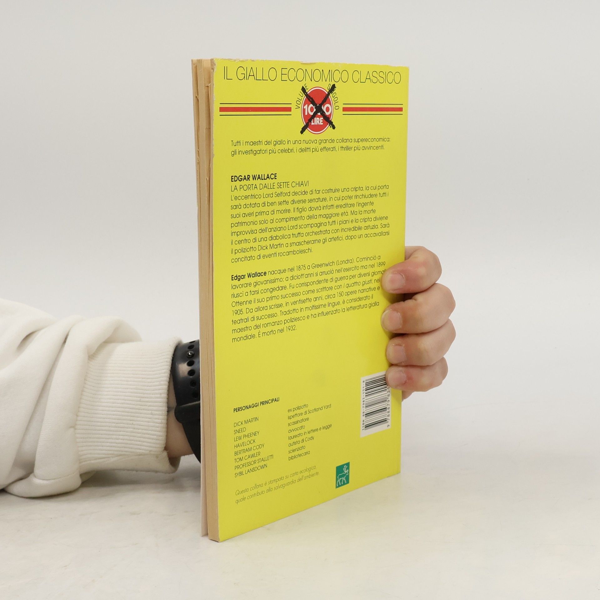 Edgar Wallace Il giallo economico: La porta dalle sette chiavi
