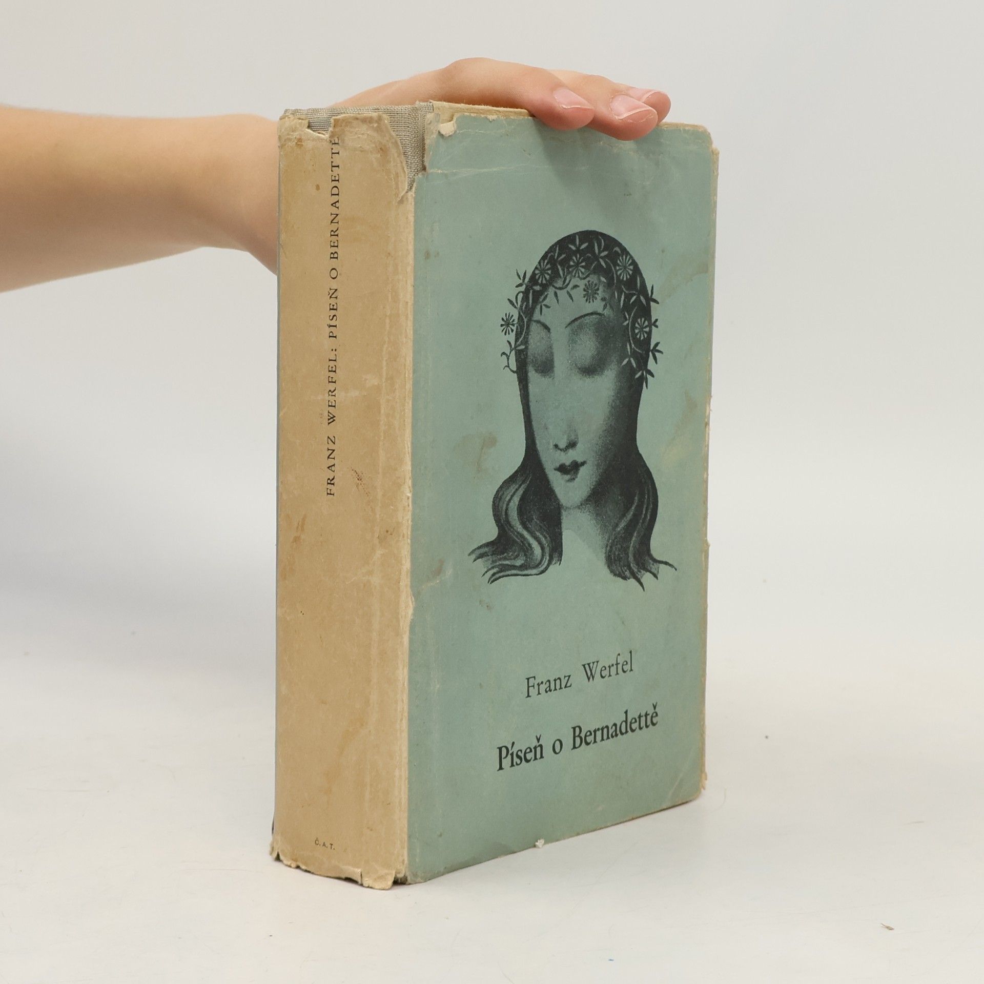 Franz Werfel Píseň o Bernadettě