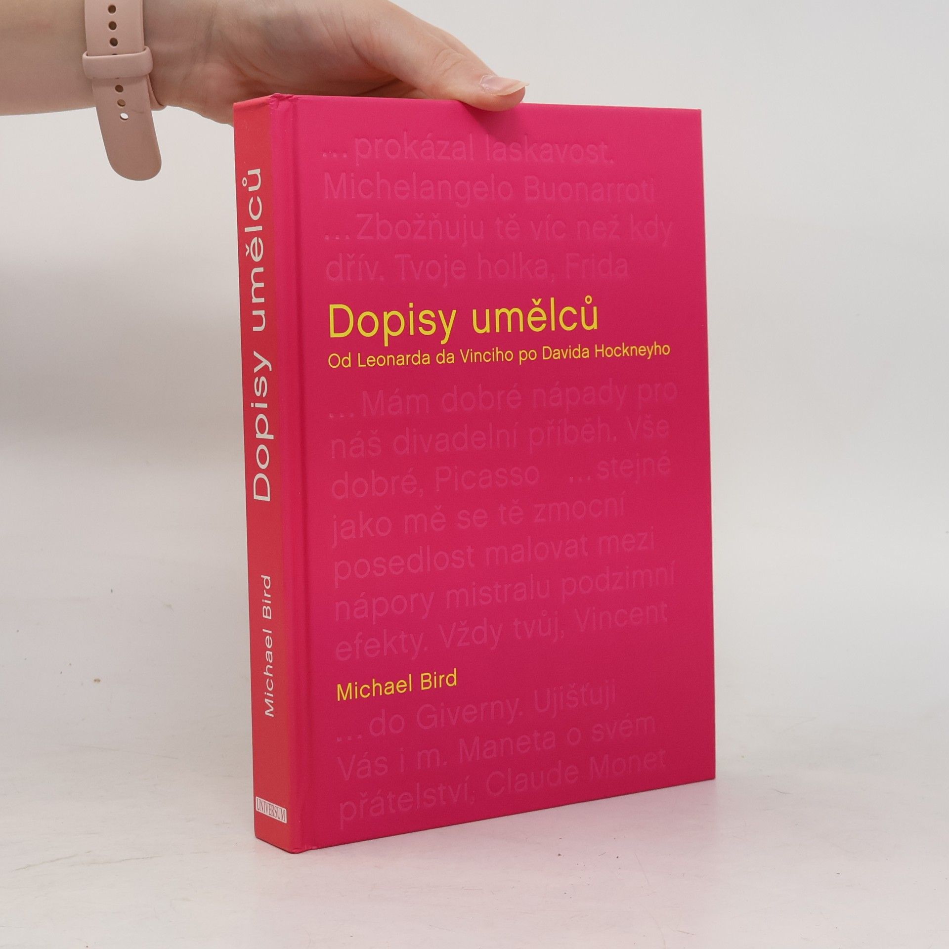 Michael Bird Dopisy umělců