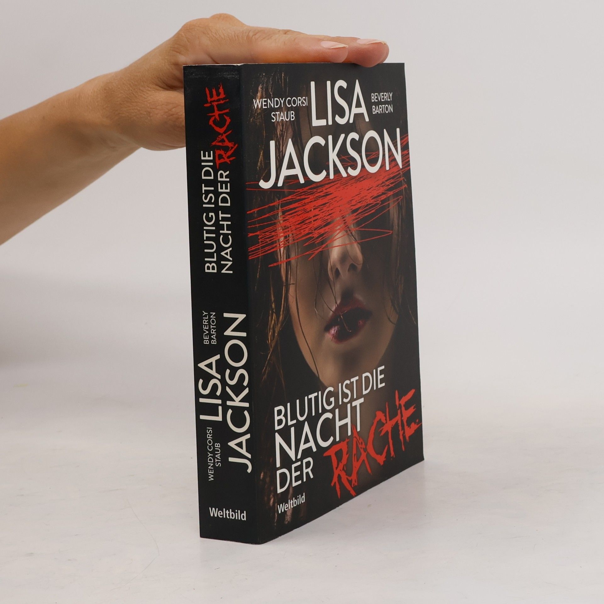 Lisa Jackson Blutig ist die Nacht der Rache
