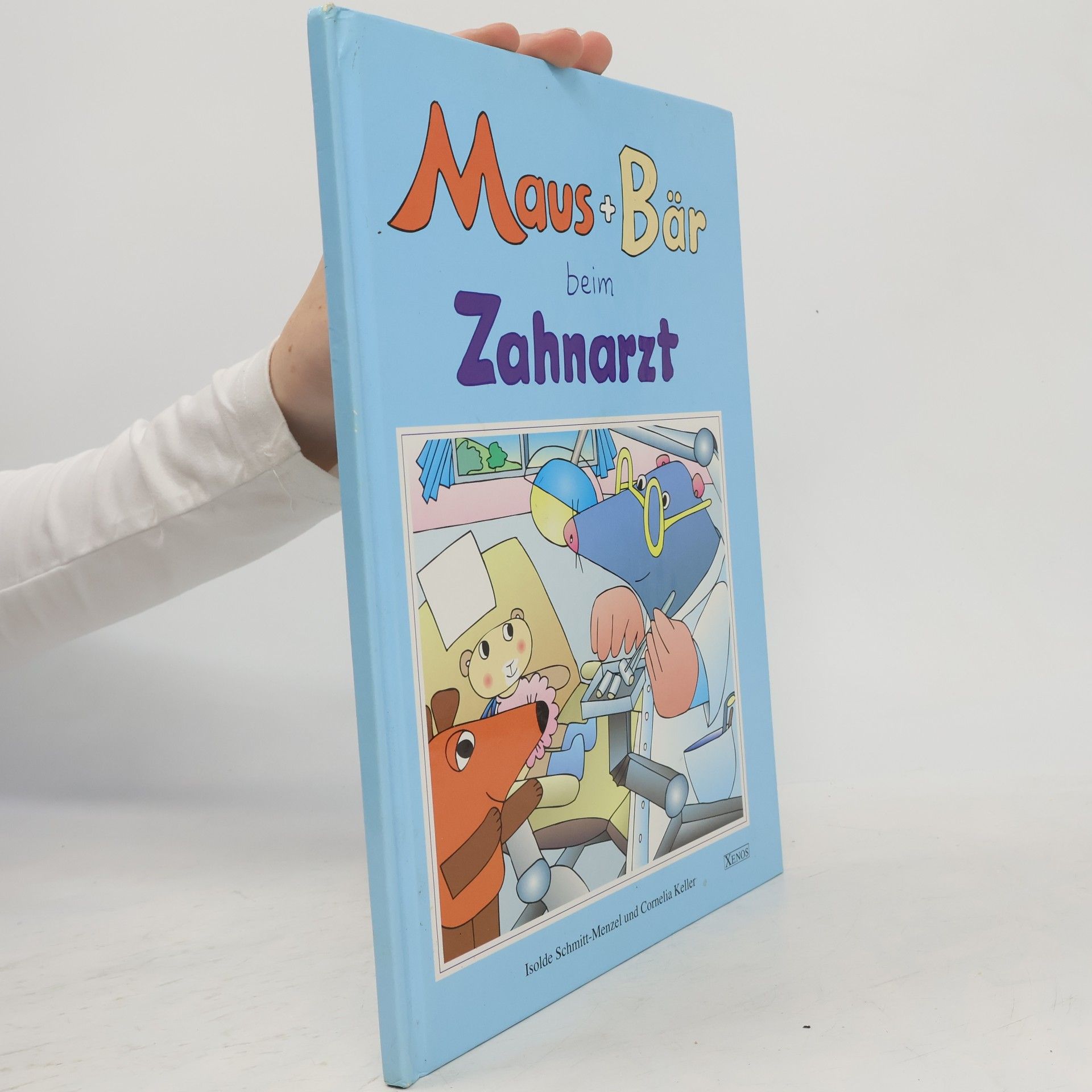 Isolde Schmitt-Menzel Maus + Bär beim Zahnarzt