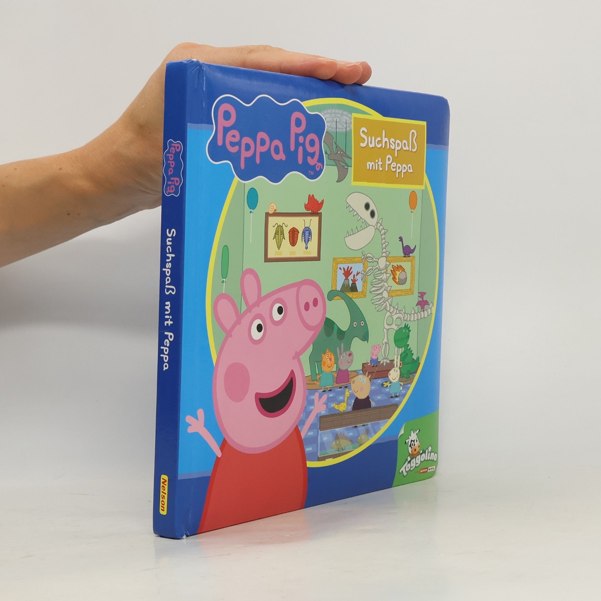 Collectif d'auteurs Peppa Pig - Suchspaß mit Peppa