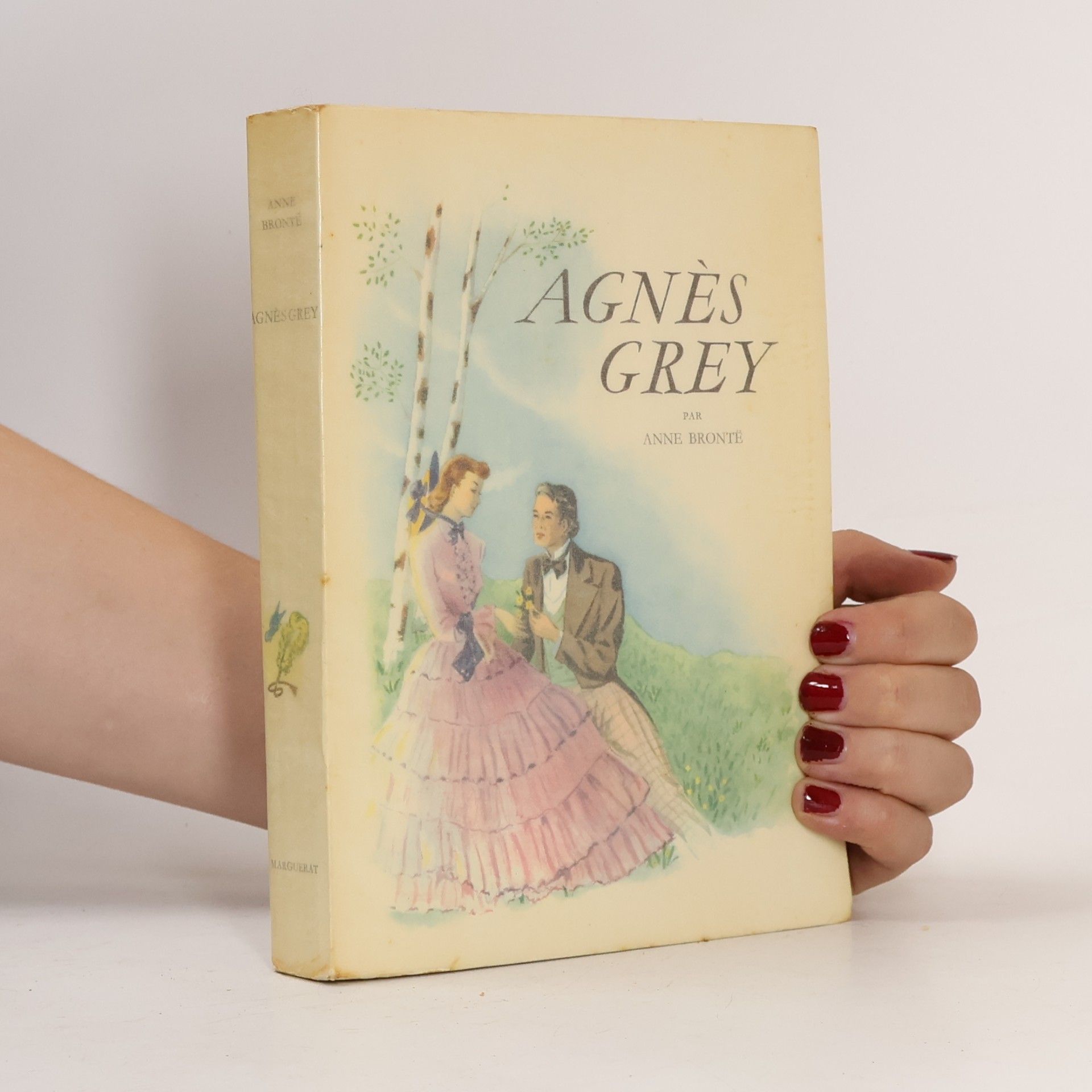 Anne Brontë Agnés Grey