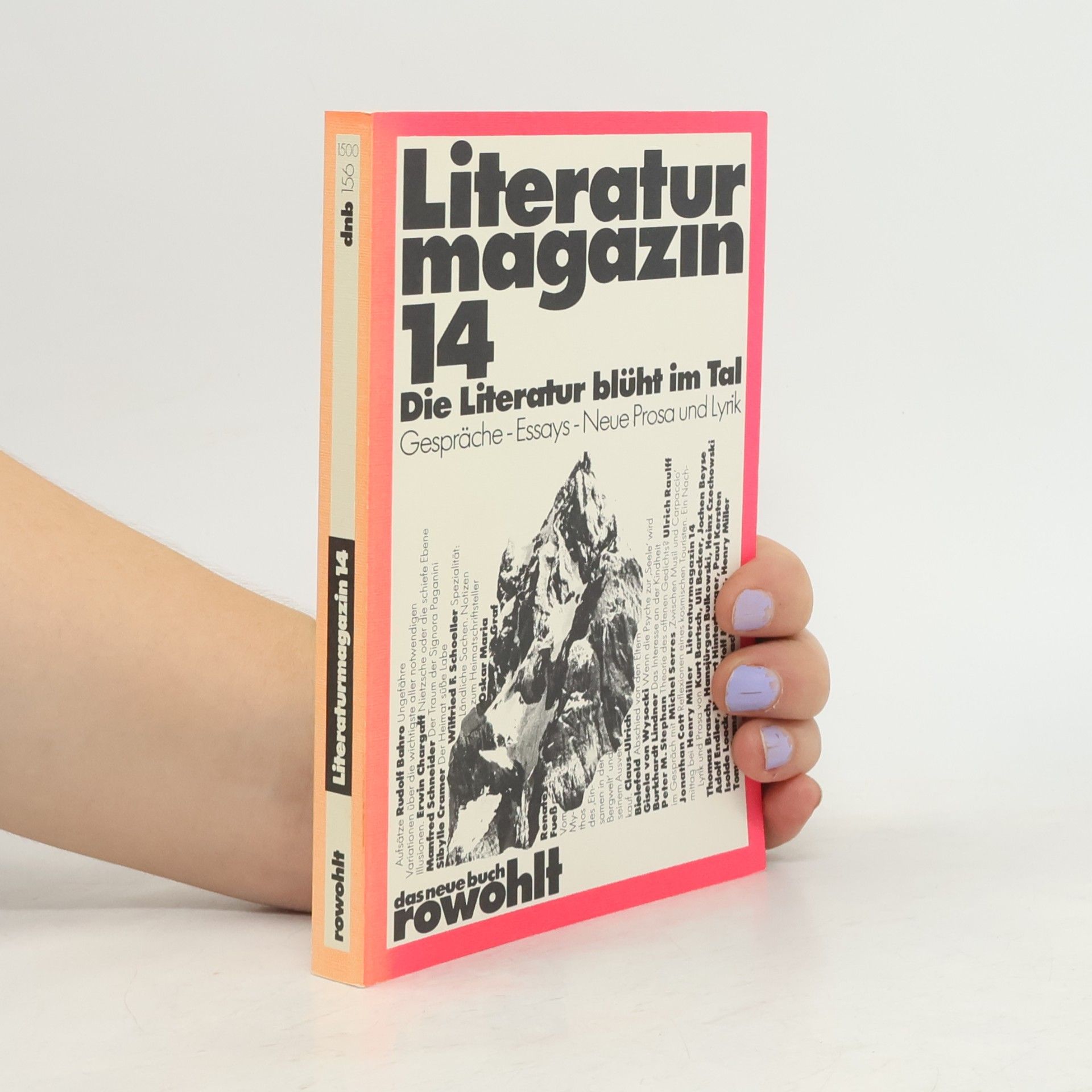 Literaturmagazin 14