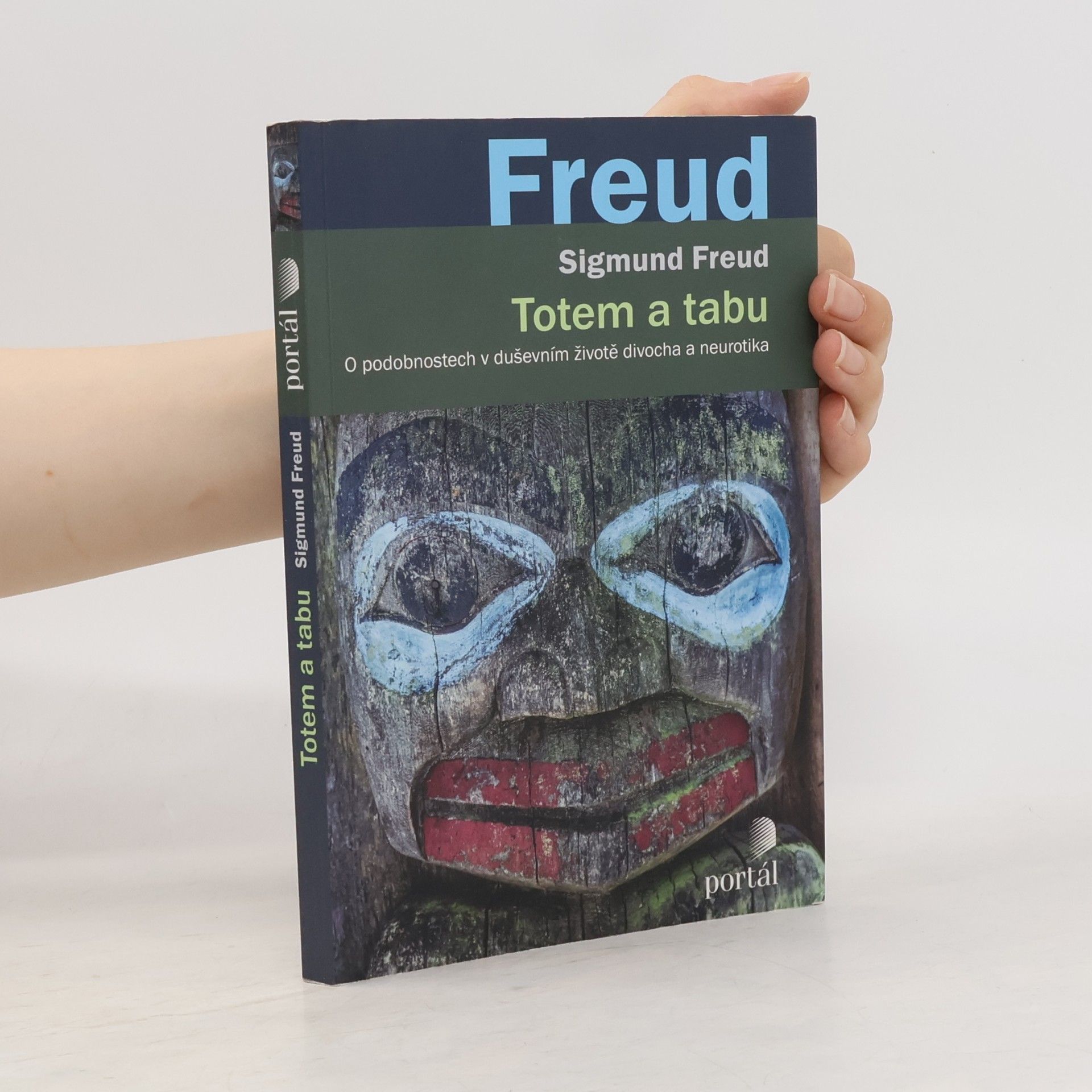 Ludvík Hošek Totem a tabu. O podobnostech v duševním životě divocha a neurotika