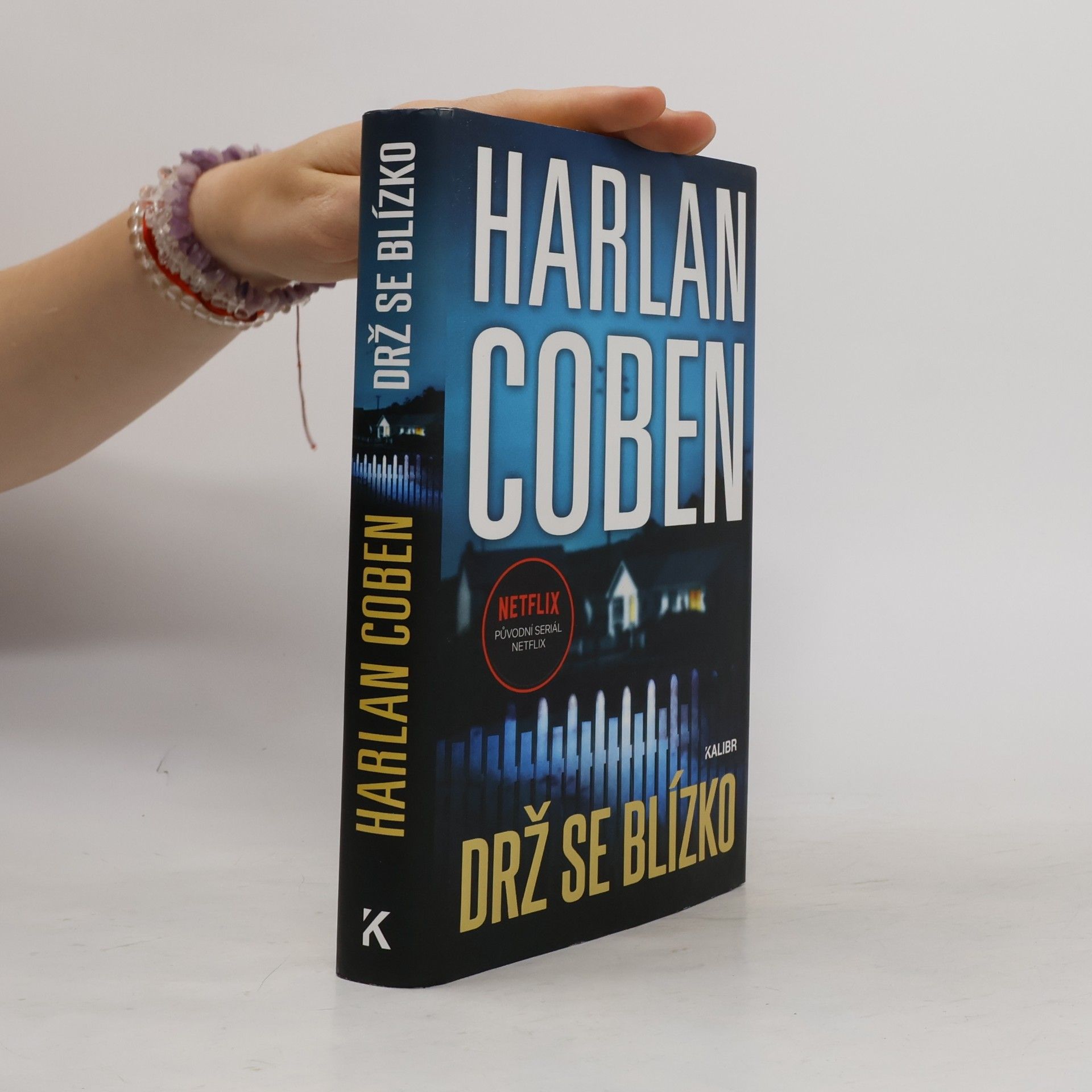 Harlan Coben Drž se blízko