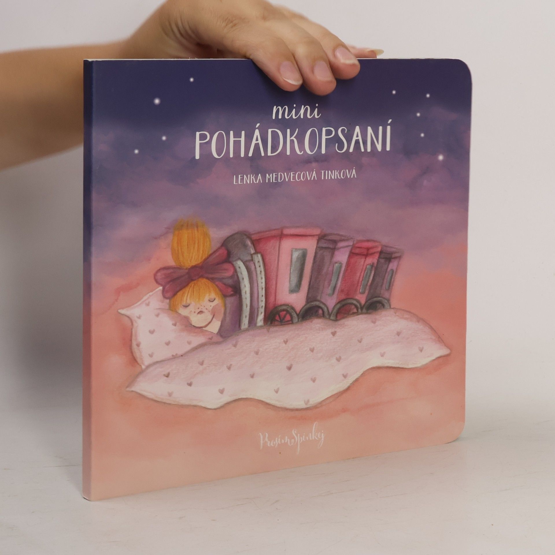 Lenka Medvecová-Tinková Mini pohádkopsaní