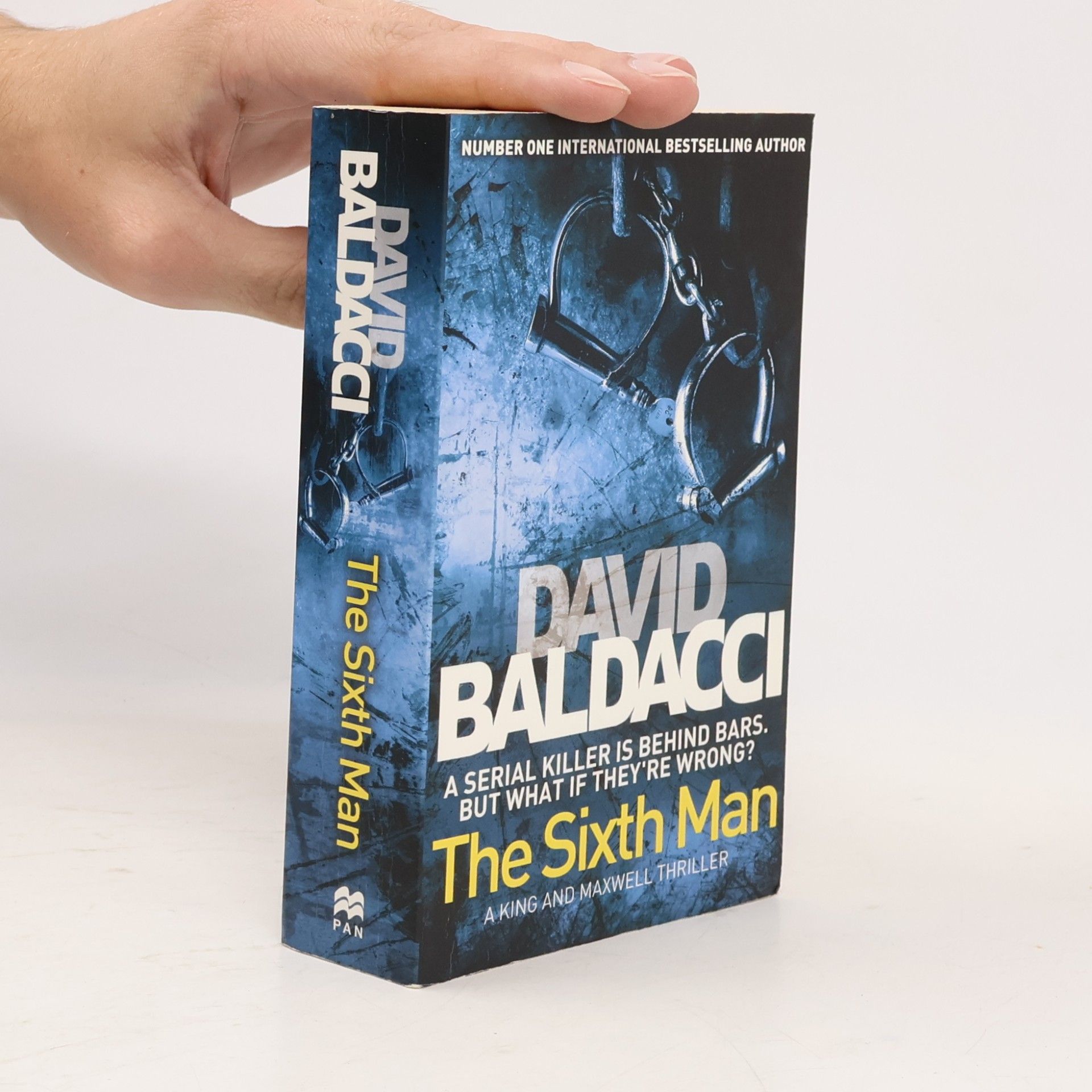 David Baldacci The Sixth Man
