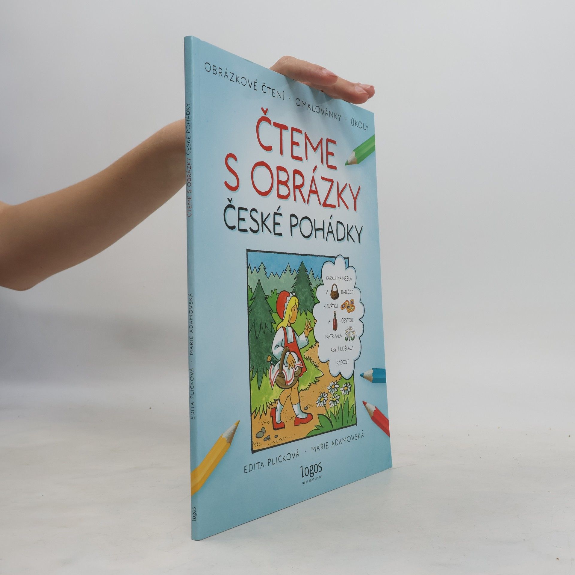 Marie Adamovská Čteme s obrázky: České pohádky